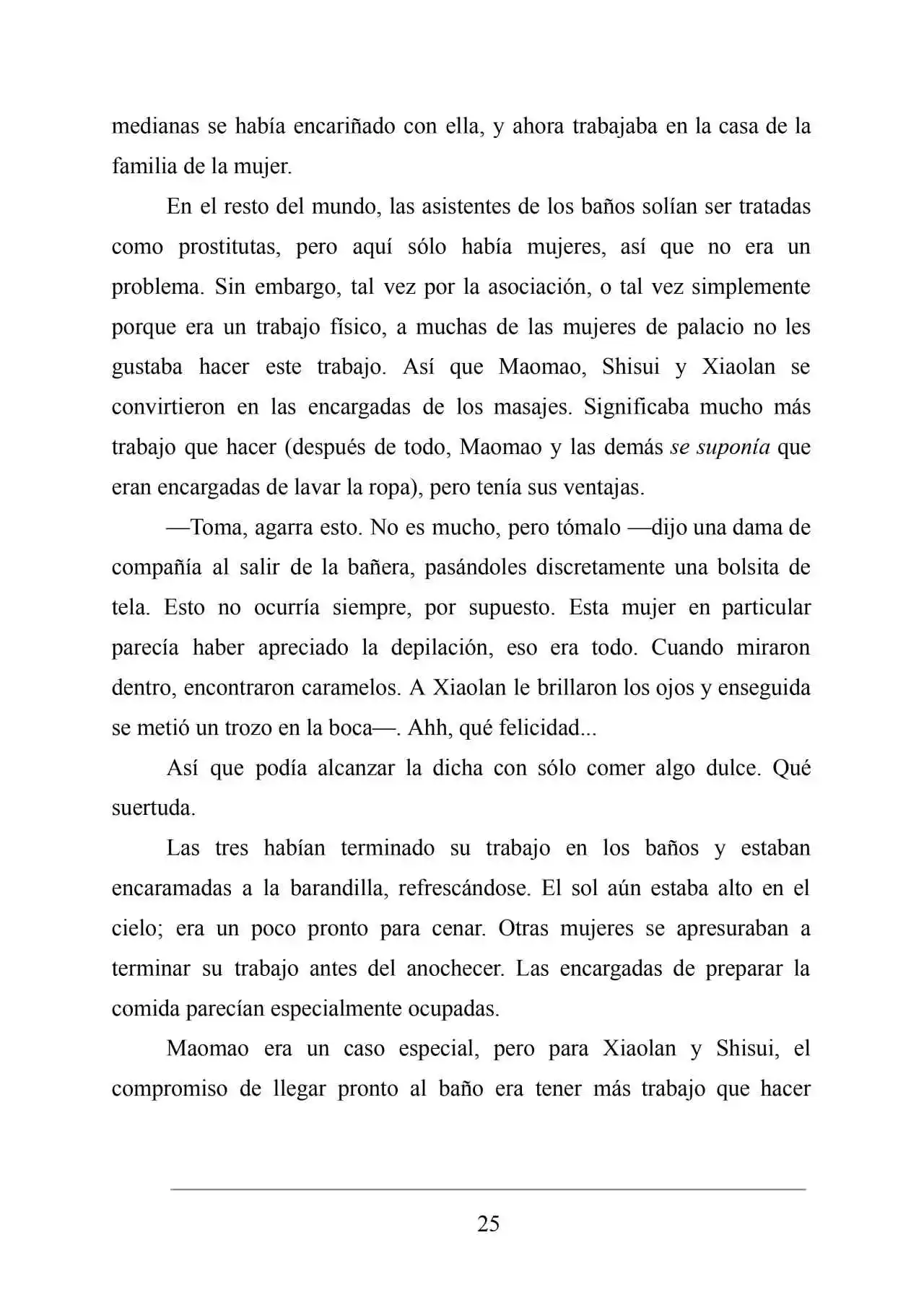 Kusuriya No Hitorigoto (Novela) (Novela) - Capítulo 71 - Página 11 - LectorTMOo