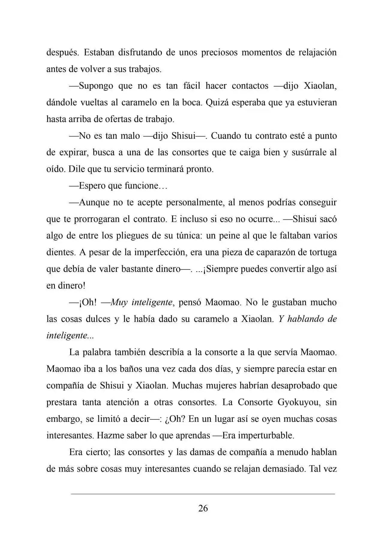 Kusuriya No Hitorigoto (Novela) (Novela) - Capítulo 71 - Página 12 - LectorTMOo