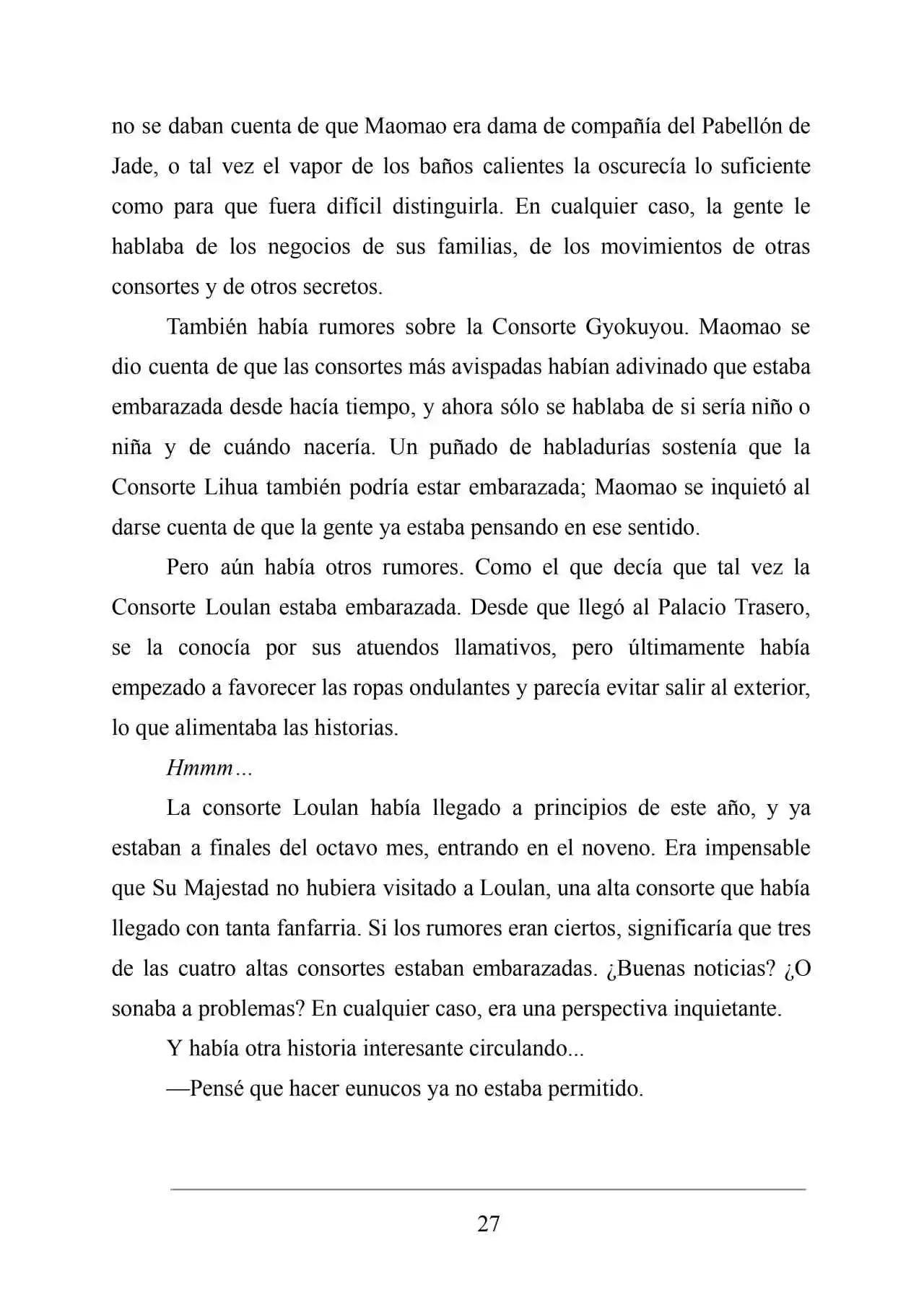 Kusuriya No Hitorigoto (Novela) (Novela) - Capítulo 71 - Página 13 - LectorTMOo