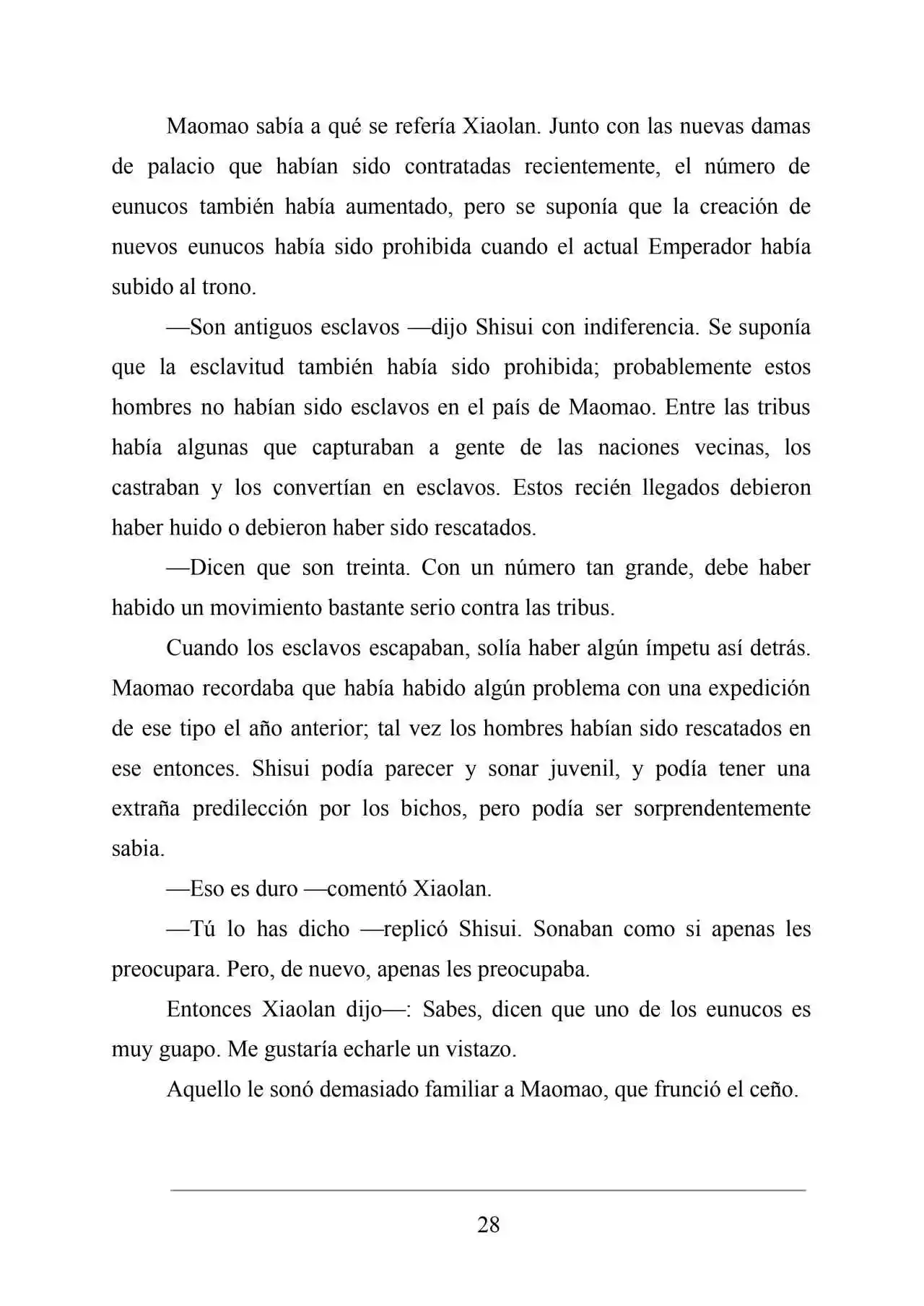 Kusuriya No Hitorigoto (Novela) (Novela) - Capítulo 71 - Página 14 - LectorTMOo