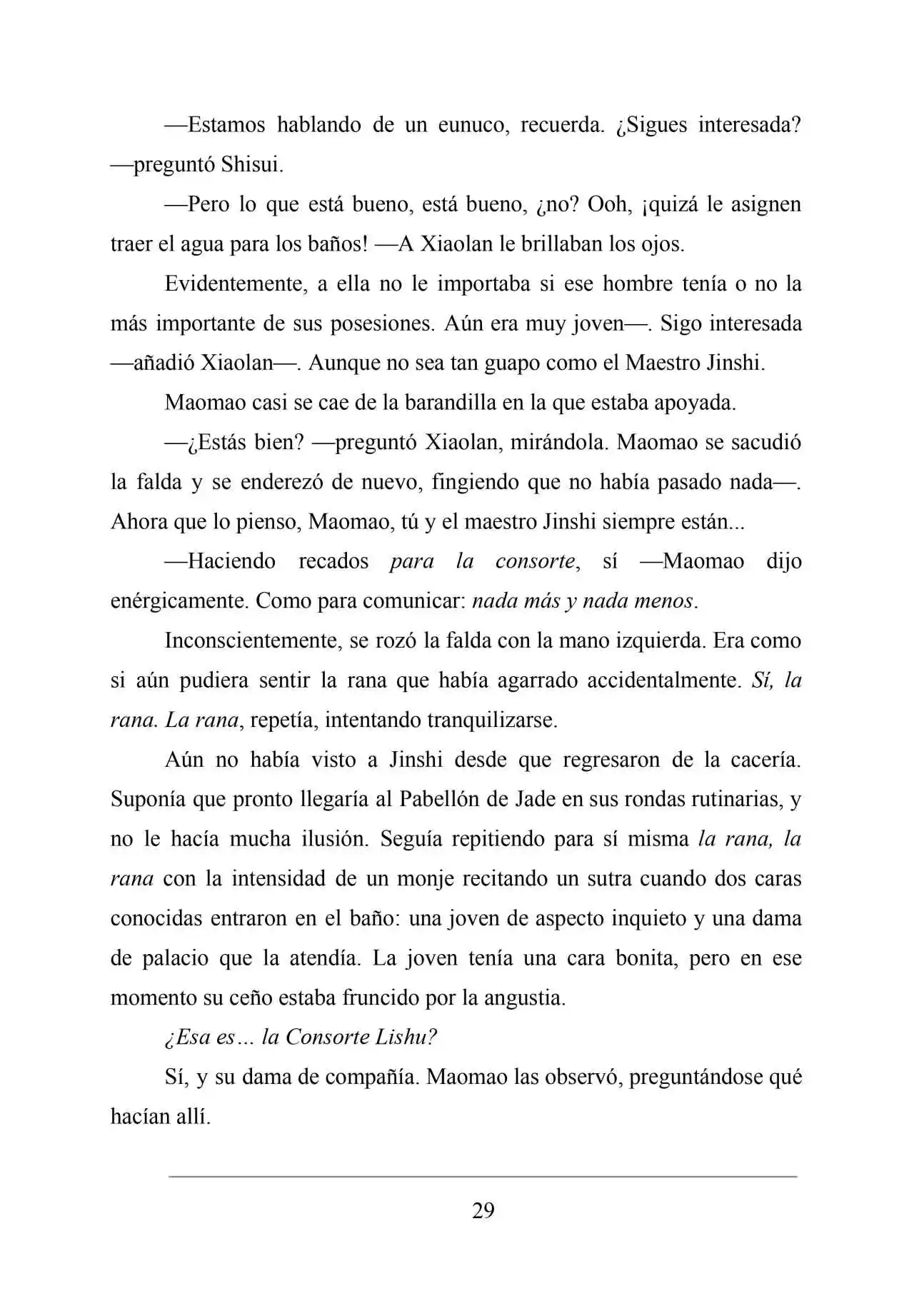 Kusuriya No Hitorigoto (Novela) (Novela) - Capítulo 71 - Página 15 - LectorTMOo
