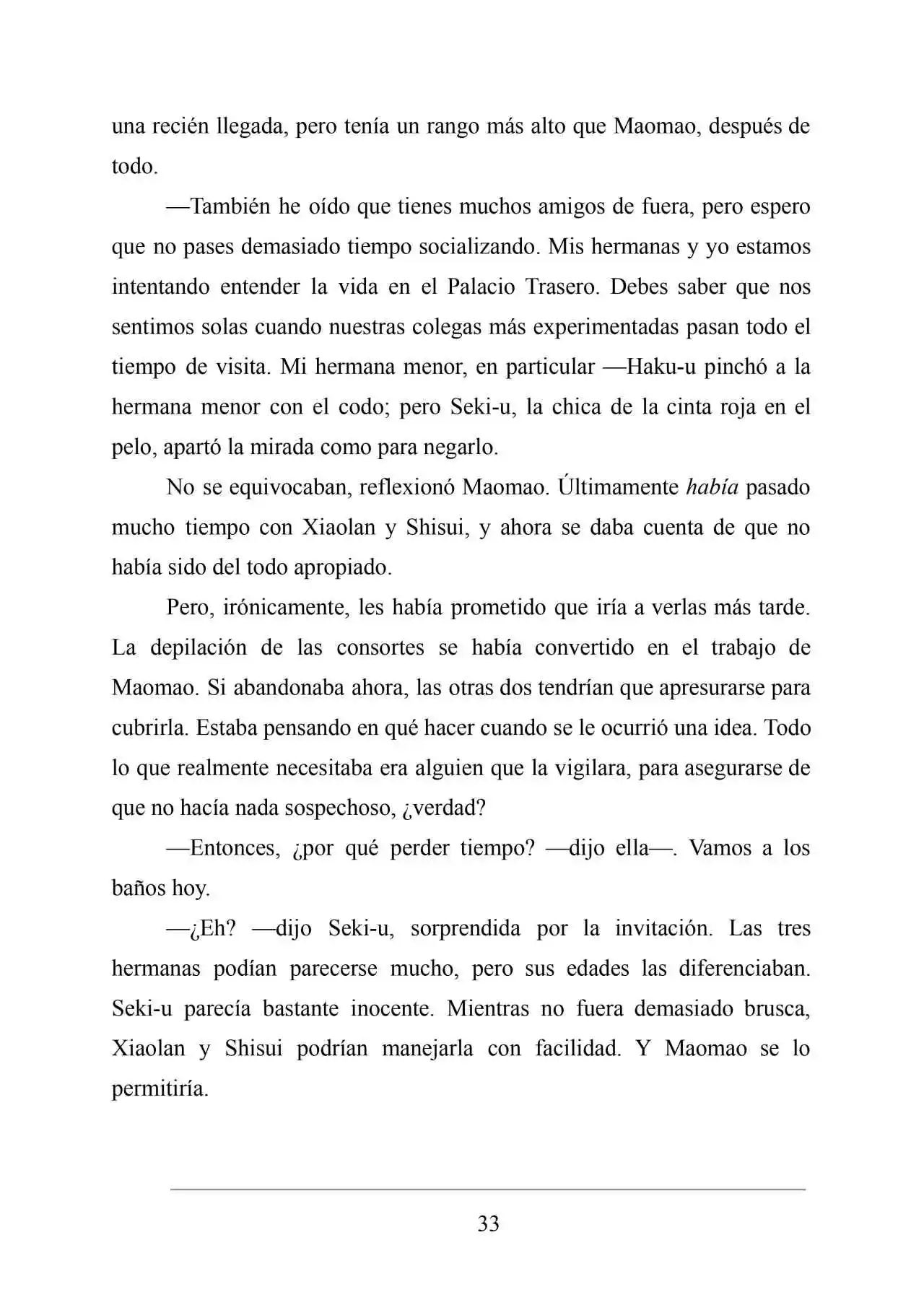 Kusuriya No Hitorigoto (Novela) (Novela) - Capítulo 72 - Página 4 - LectorTMOo