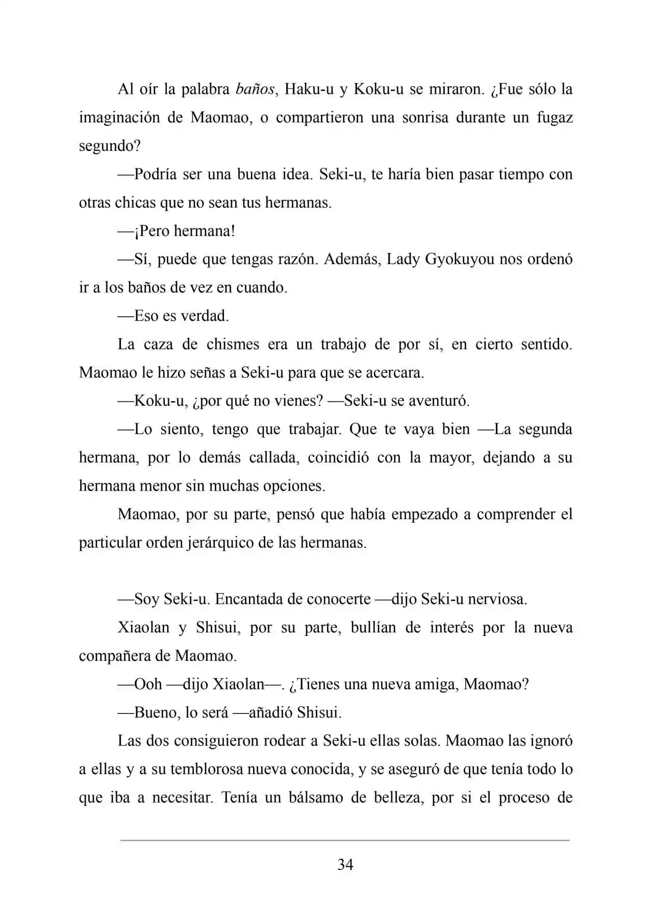 Kusuriya No Hitorigoto (Novela) (Novela) - Capítulo 72 - Página 5 - LectorTMOo
