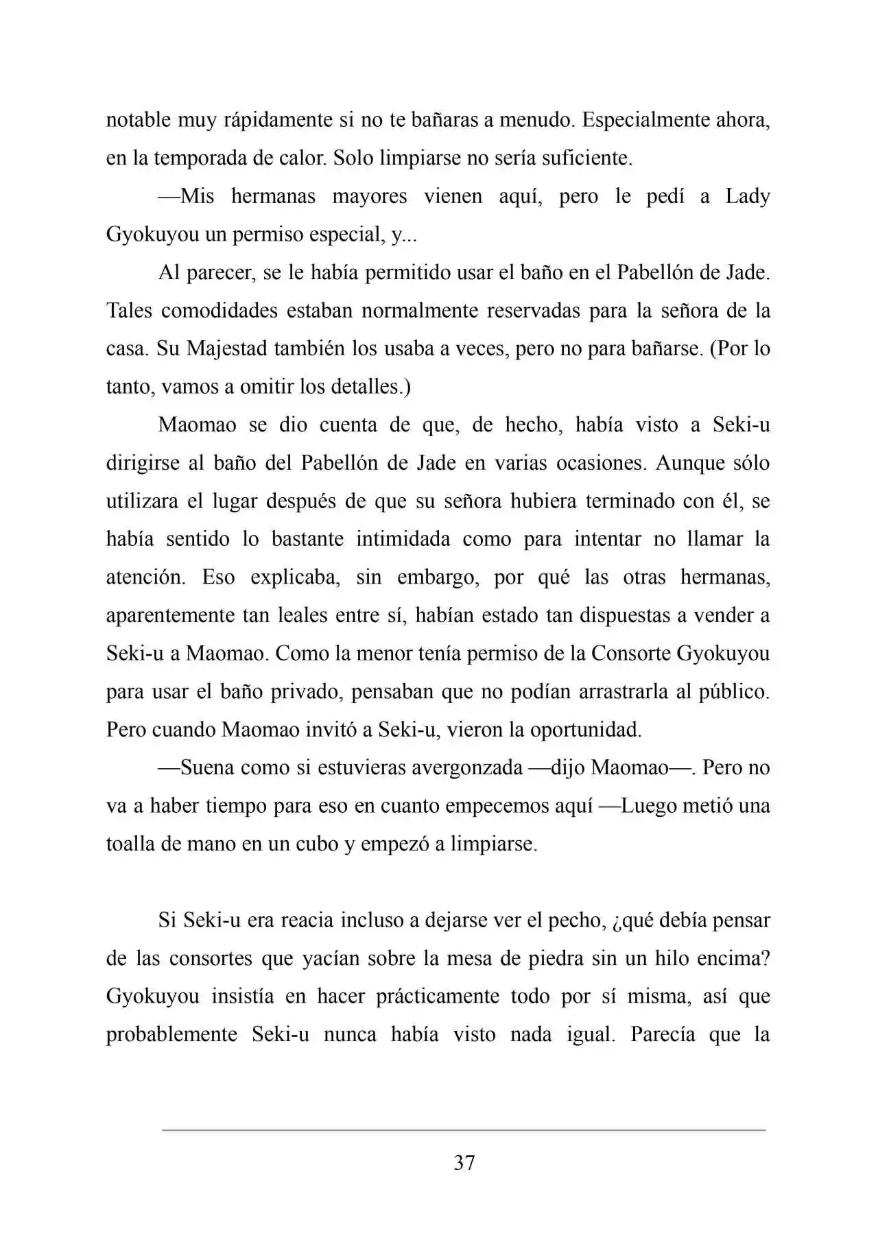 Kusuriya No Hitorigoto (Novela) (Novela) - Capítulo 72 - Página 8 - LectorTMOo