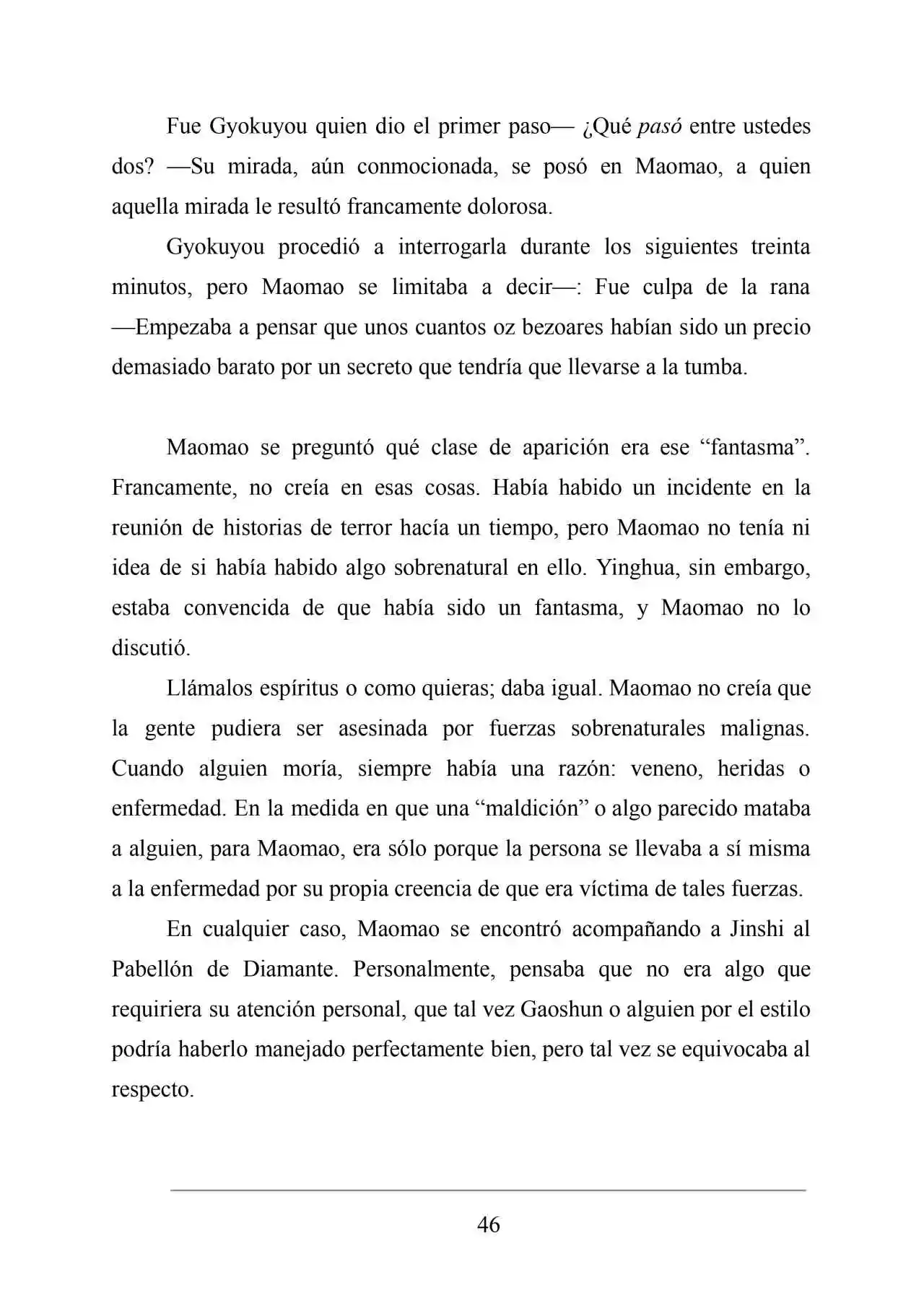 Kusuriya No Hitorigoto (Novela) (Novela) - Capítulo 73 - Página 4 - LectorTMOo