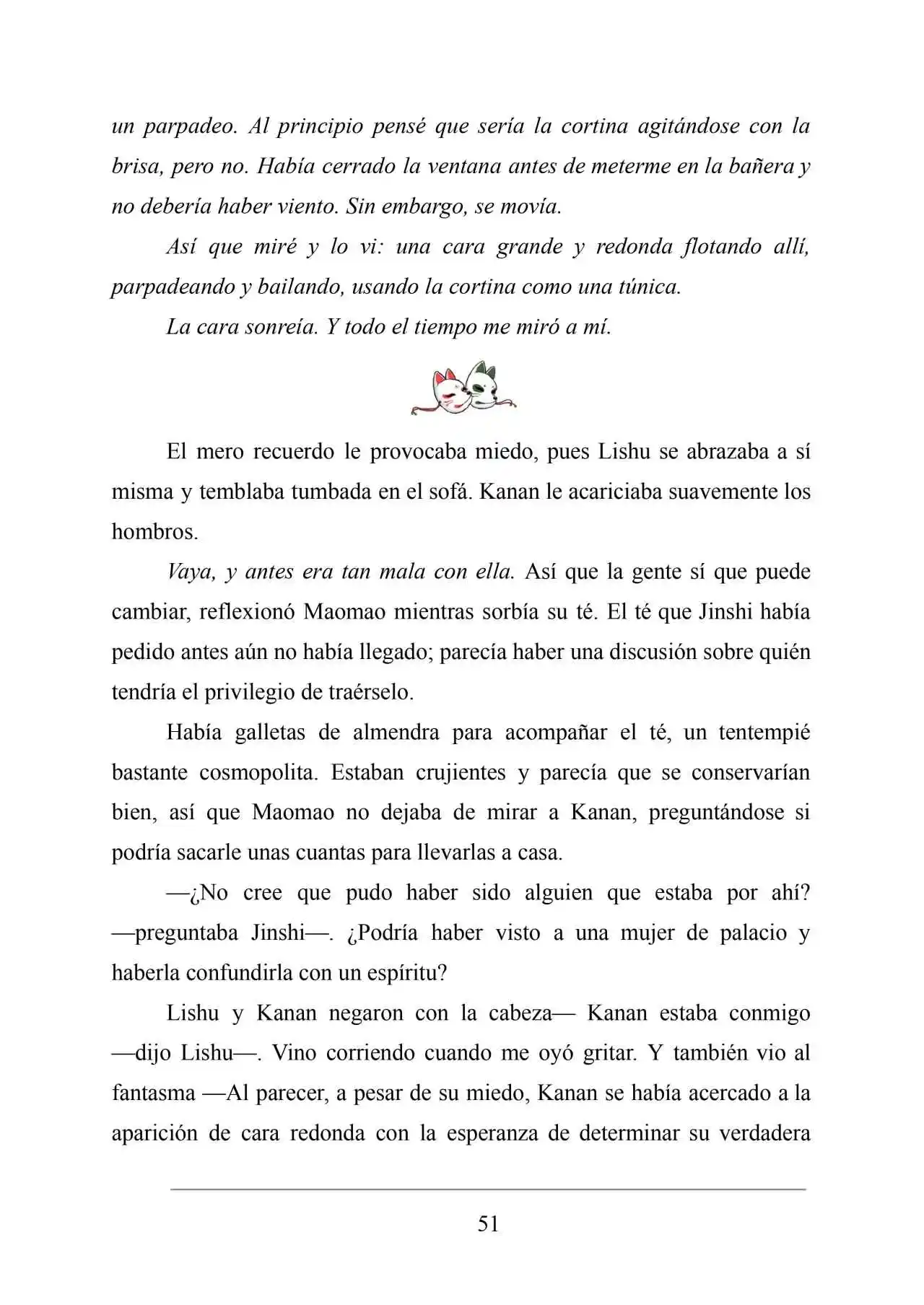 Kusuriya No Hitorigoto (Novela) (Novela) - Capítulo 73 - Página 9 - LectorTMOo