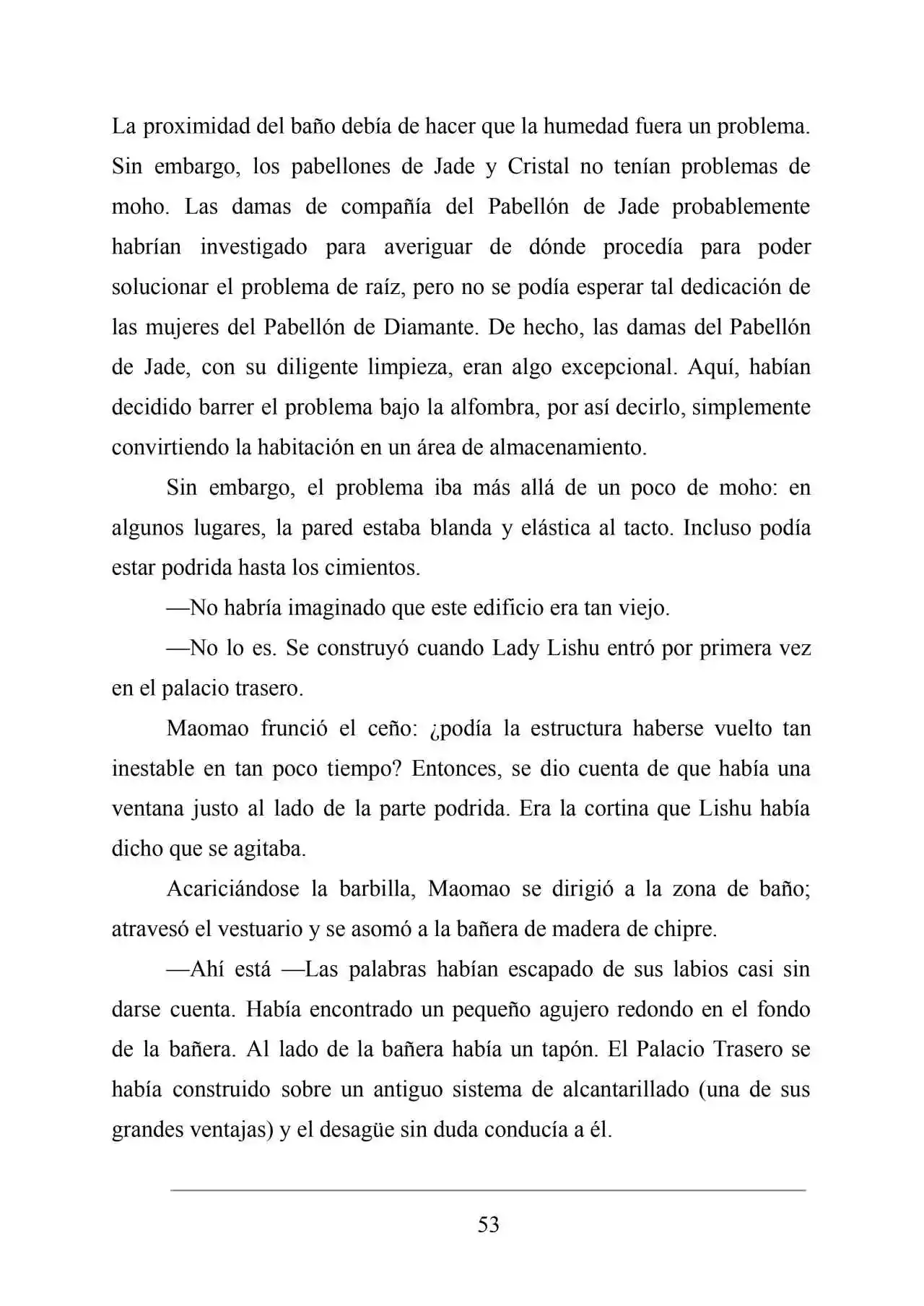 Kusuriya No Hitorigoto (Novela) (Novela) - Capítulo 73 - Página 11 - LectorTMOo
