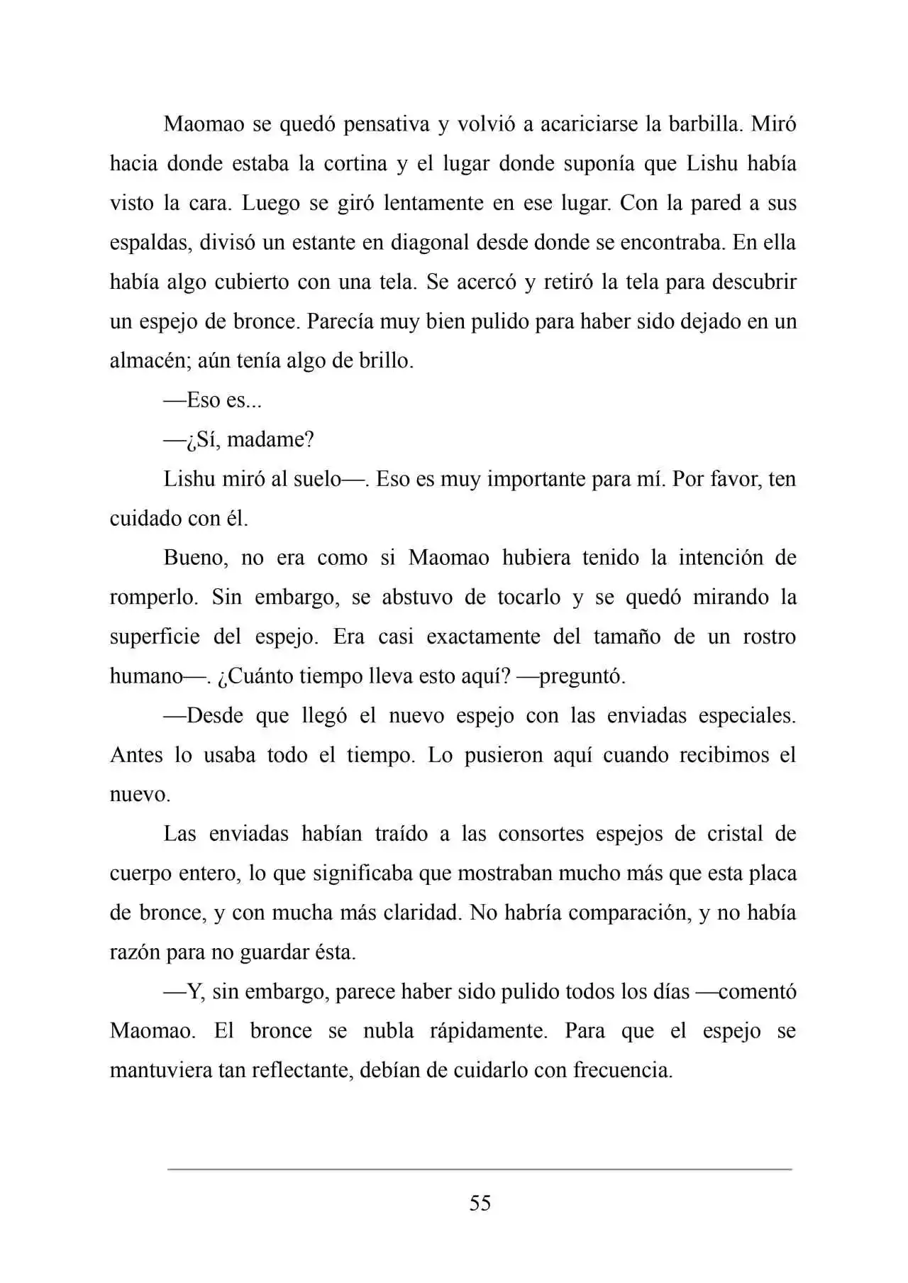 Kusuriya No Hitorigoto (Novela) (Novela) - Capítulo 73 - Página 13 - LectorTMOo