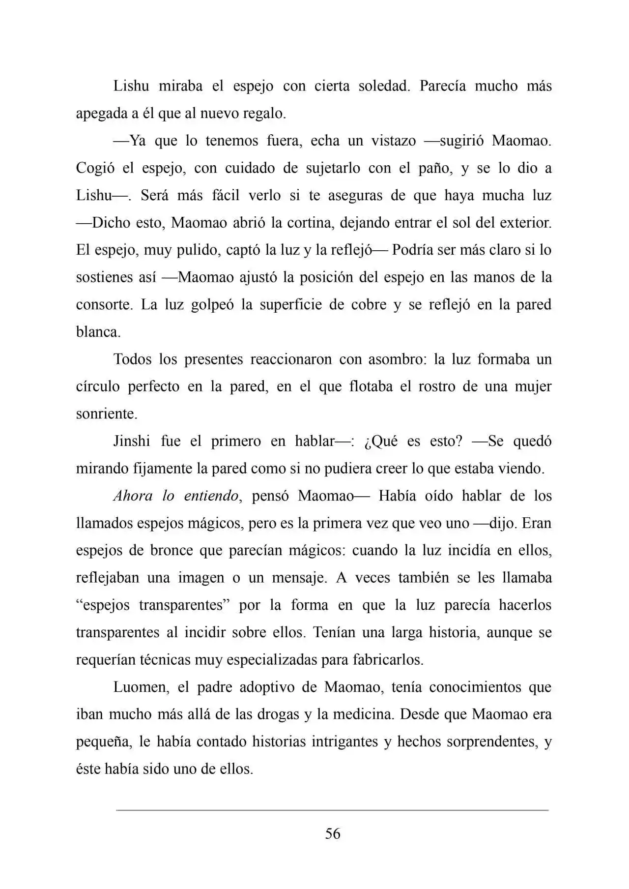 Kusuriya No Hitorigoto (Novela) (Novela) - Capítulo 73 - Página 14 - LectorTMOo