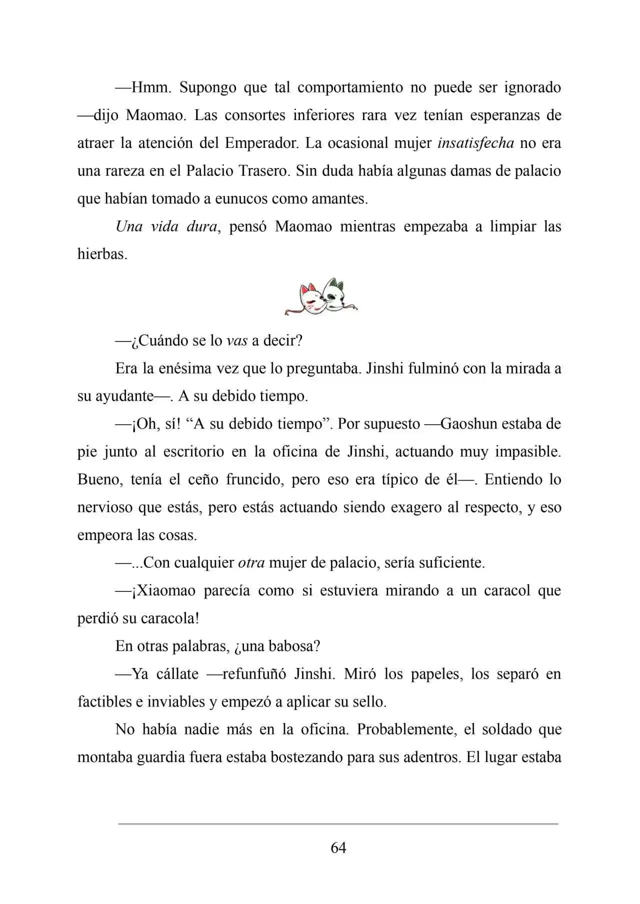 Kusuriya No Hitorigoto (Novela) (Novela) - Capítulo 74 - Página 4 - LectorTMOo