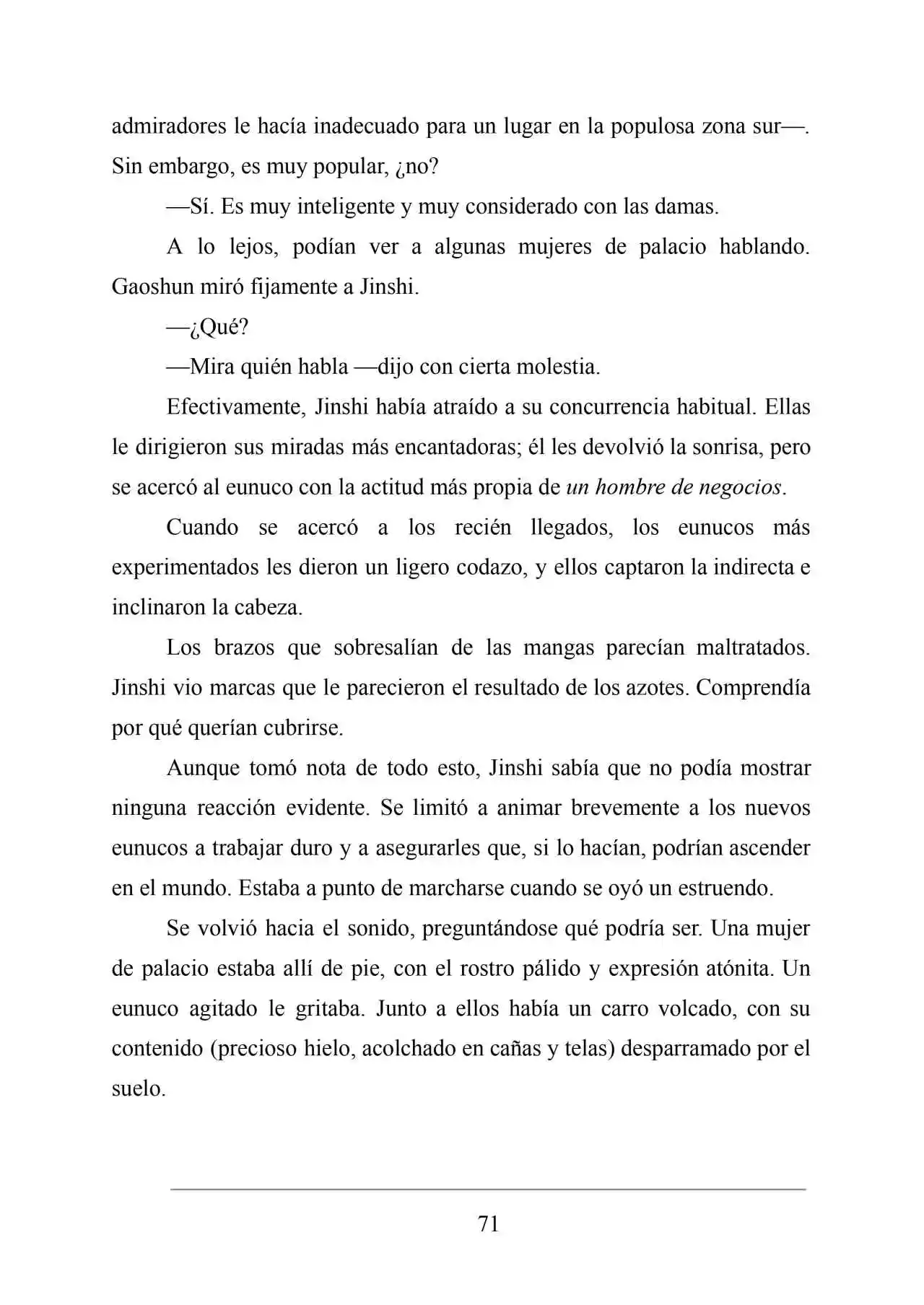 Kusuriya No Hitorigoto (Novela) (Novela) - Capítulo 74 - Página 11 - LectorTMOo