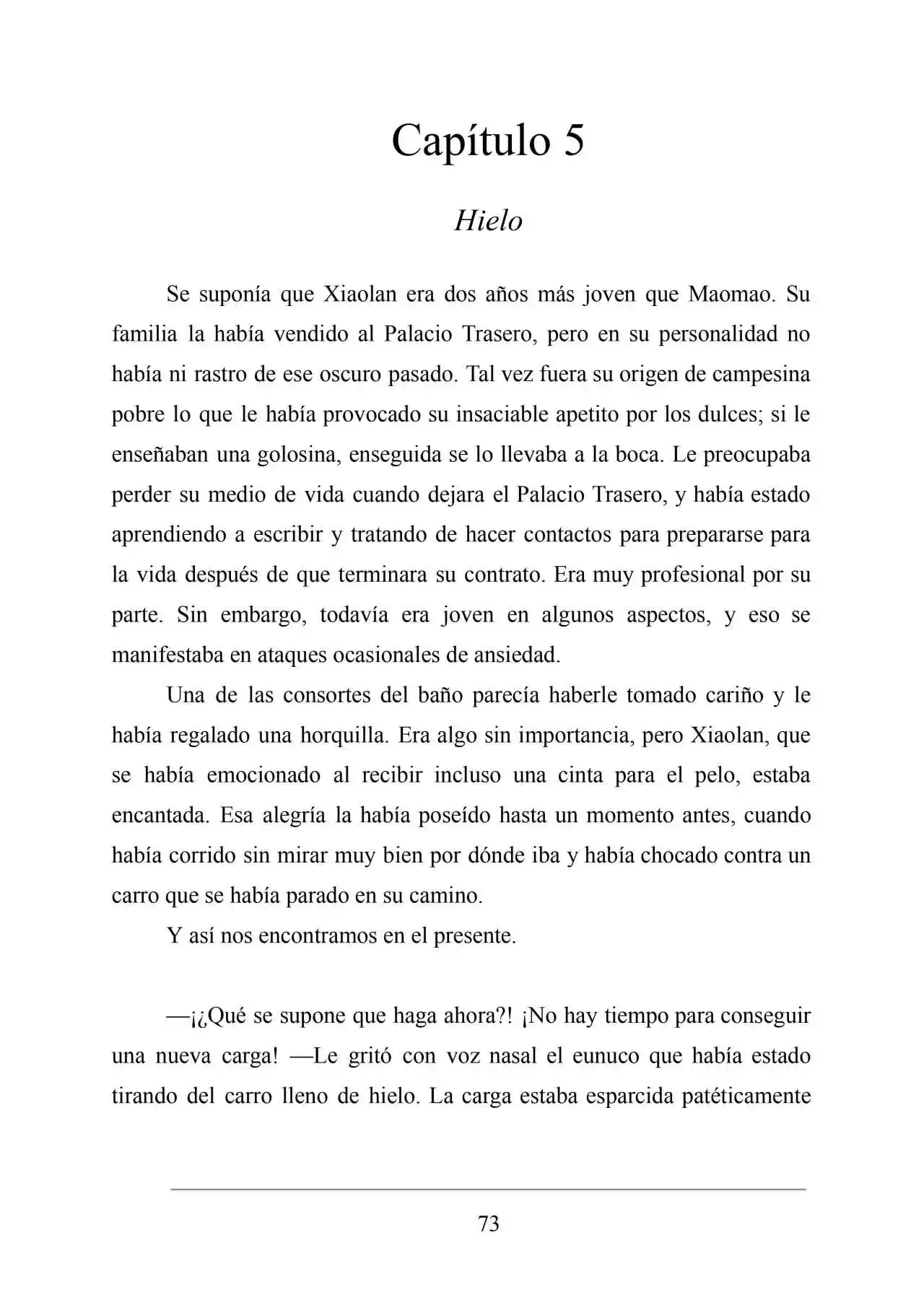 Kusuriya No Hitorigoto (Novela) (Novela) - Capítulo 75 - Página 1 - LectorTMOo
