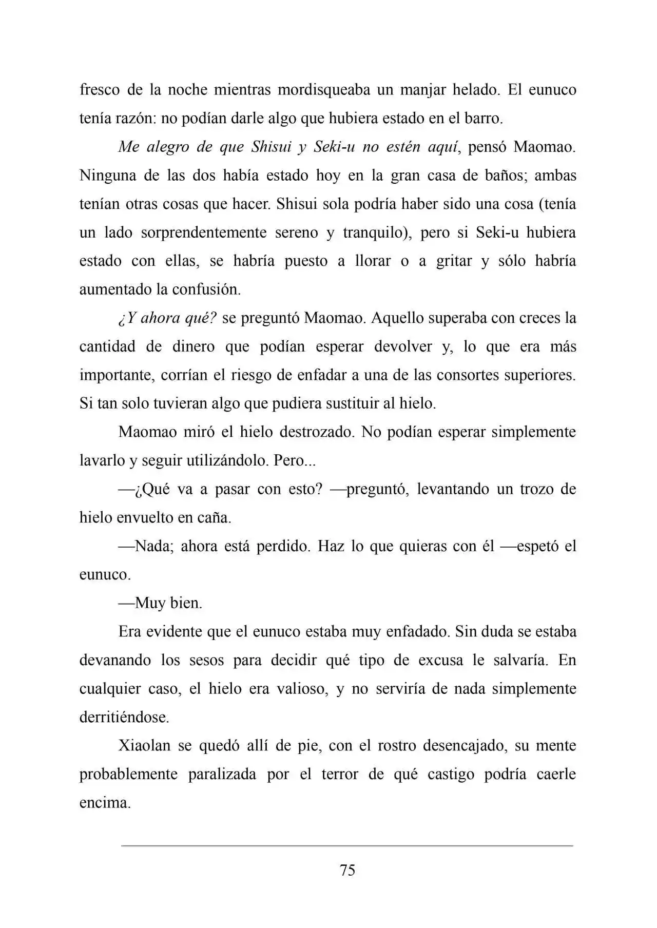 Kusuriya No Hitorigoto (Novela) (Novela) - Capítulo 75 - Página 3 - LectorTMOo