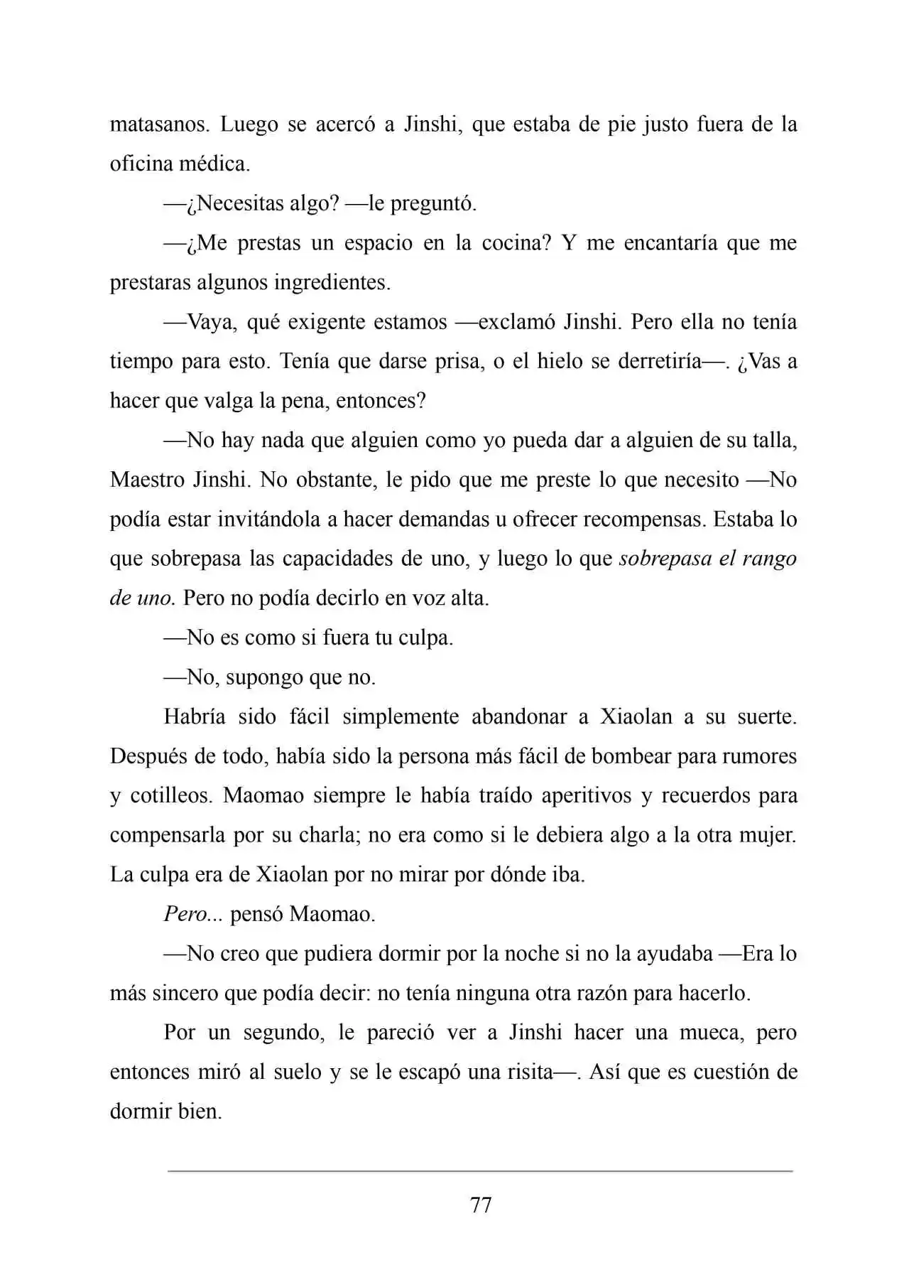 Kusuriya No Hitorigoto (Novela) (Novela) - Capítulo 75 - Página 5 - LectorTMOo