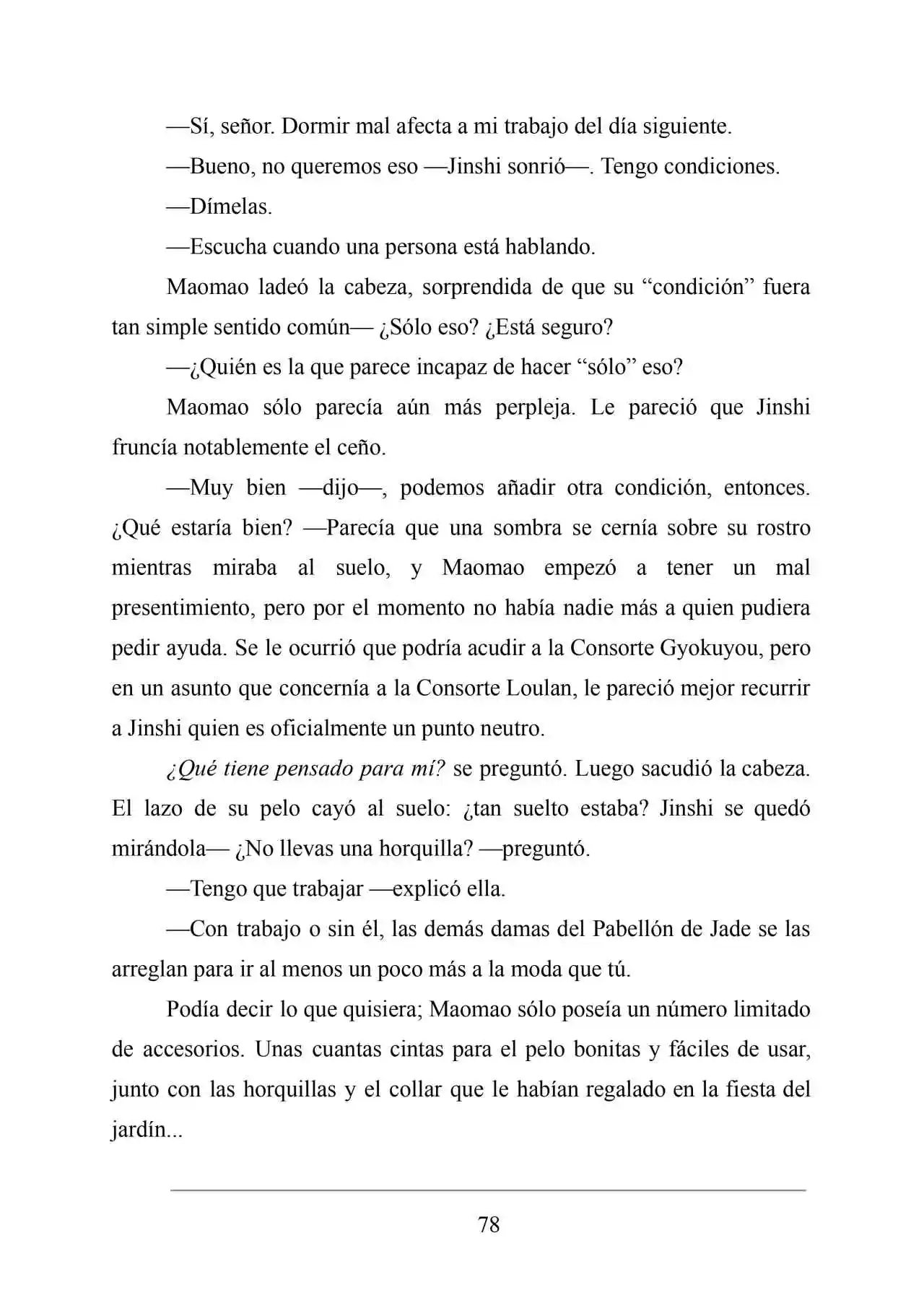 Kusuriya No Hitorigoto (Novela) (Novela) - Capítulo 75 - Página 6 - LectorTMOo