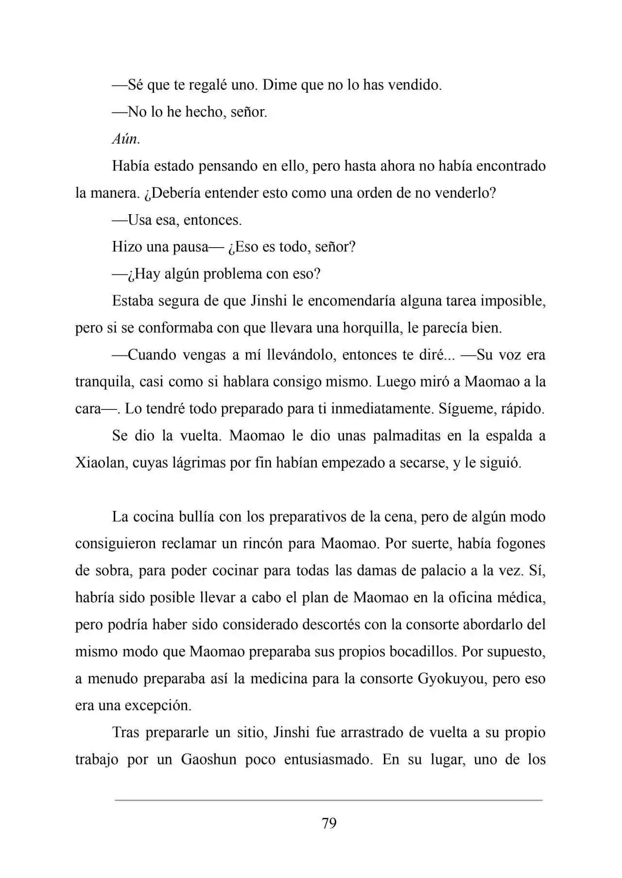 Kusuriya No Hitorigoto (Novela) (Novela) - Capítulo 75 - Página 7 - LectorTMOo
