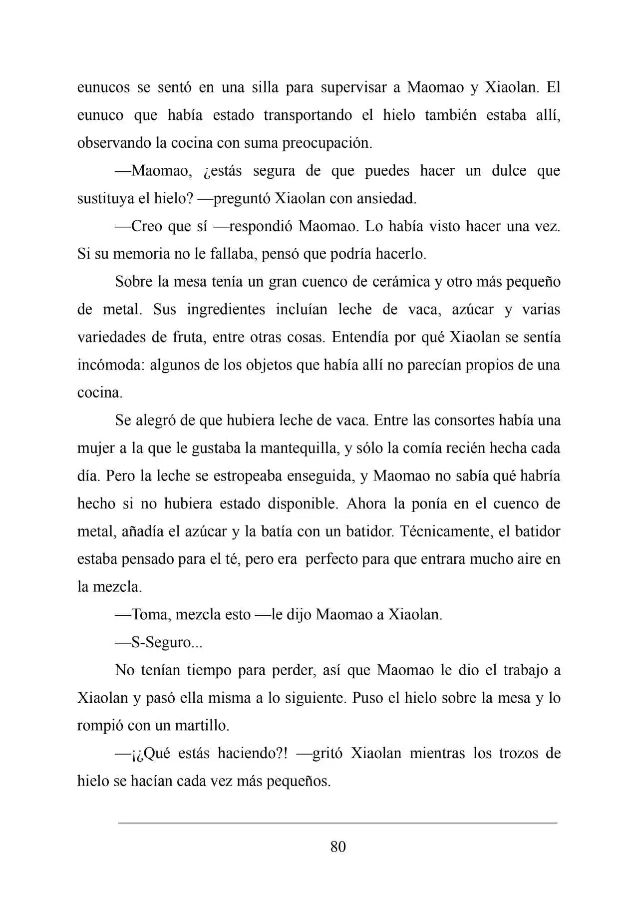 Kusuriya No Hitorigoto (Novela) (Novela) - Capítulo 75 - Página 8 - LectorTMOo