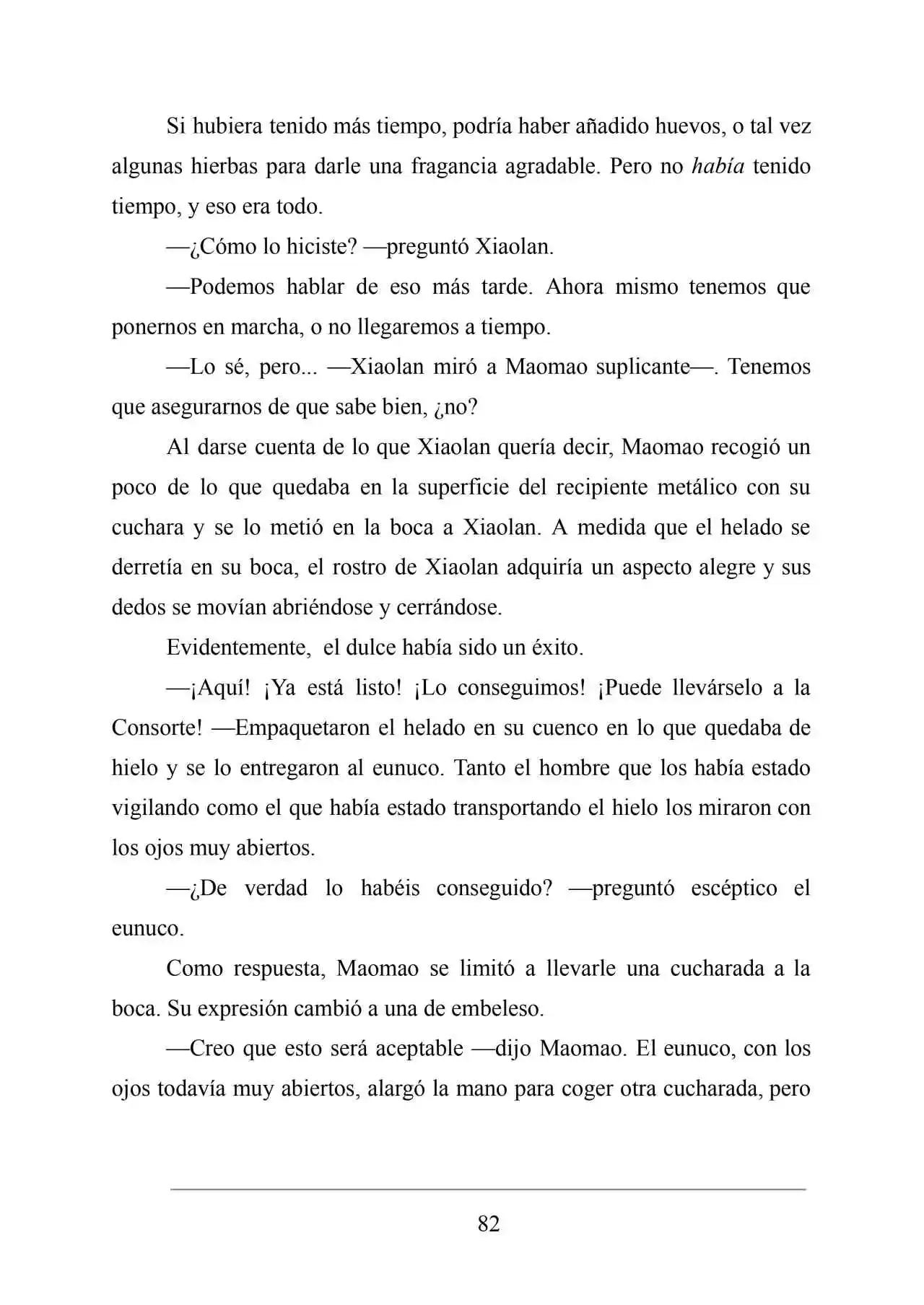 Kusuriya No Hitorigoto (Novela) (Novela) - Capítulo 75 - Página 10 - LectorTMOo