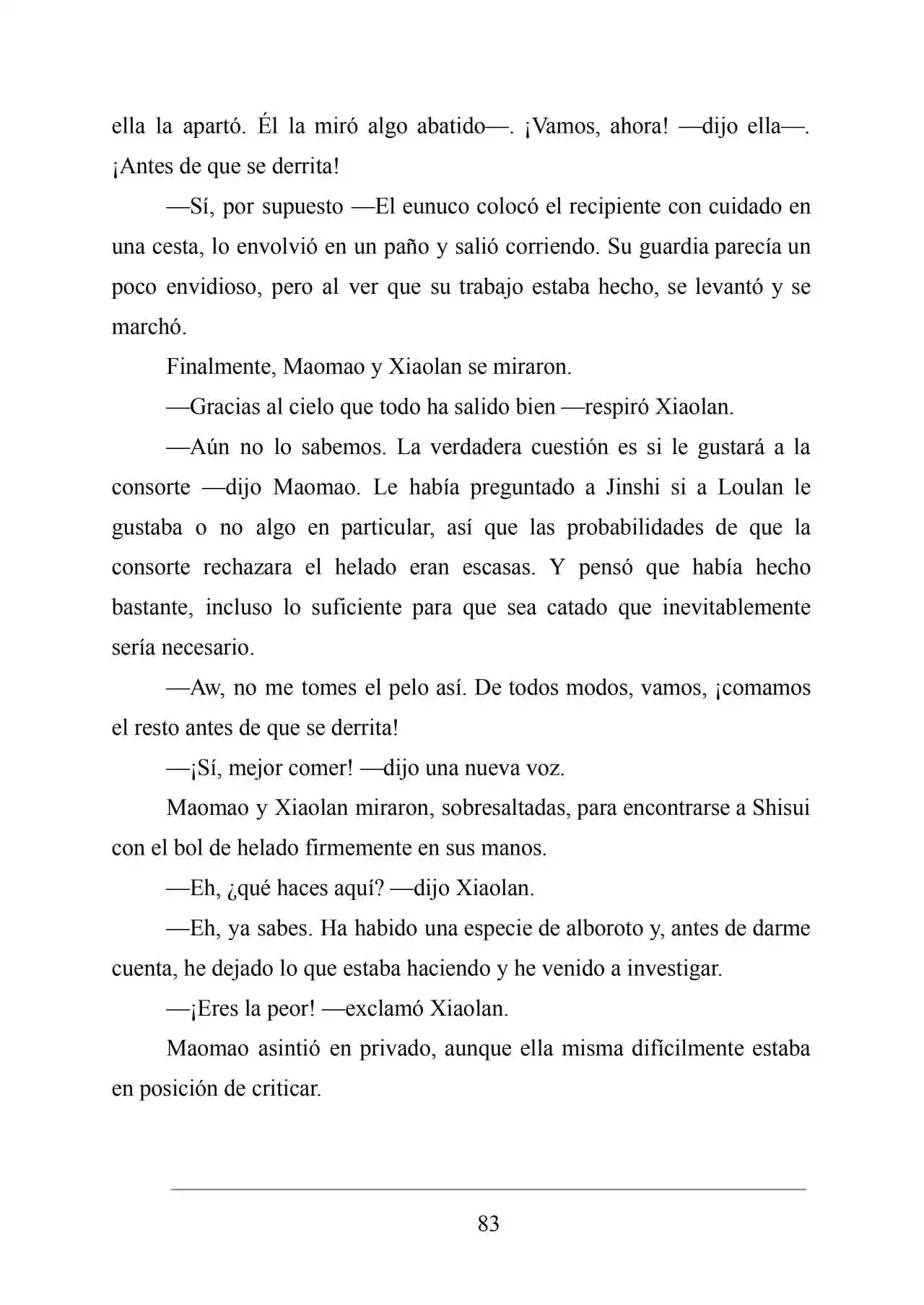 Kusuriya No Hitorigoto (Novela) (Novela) - Capítulo 75 - Página 11 - LectorTMOo