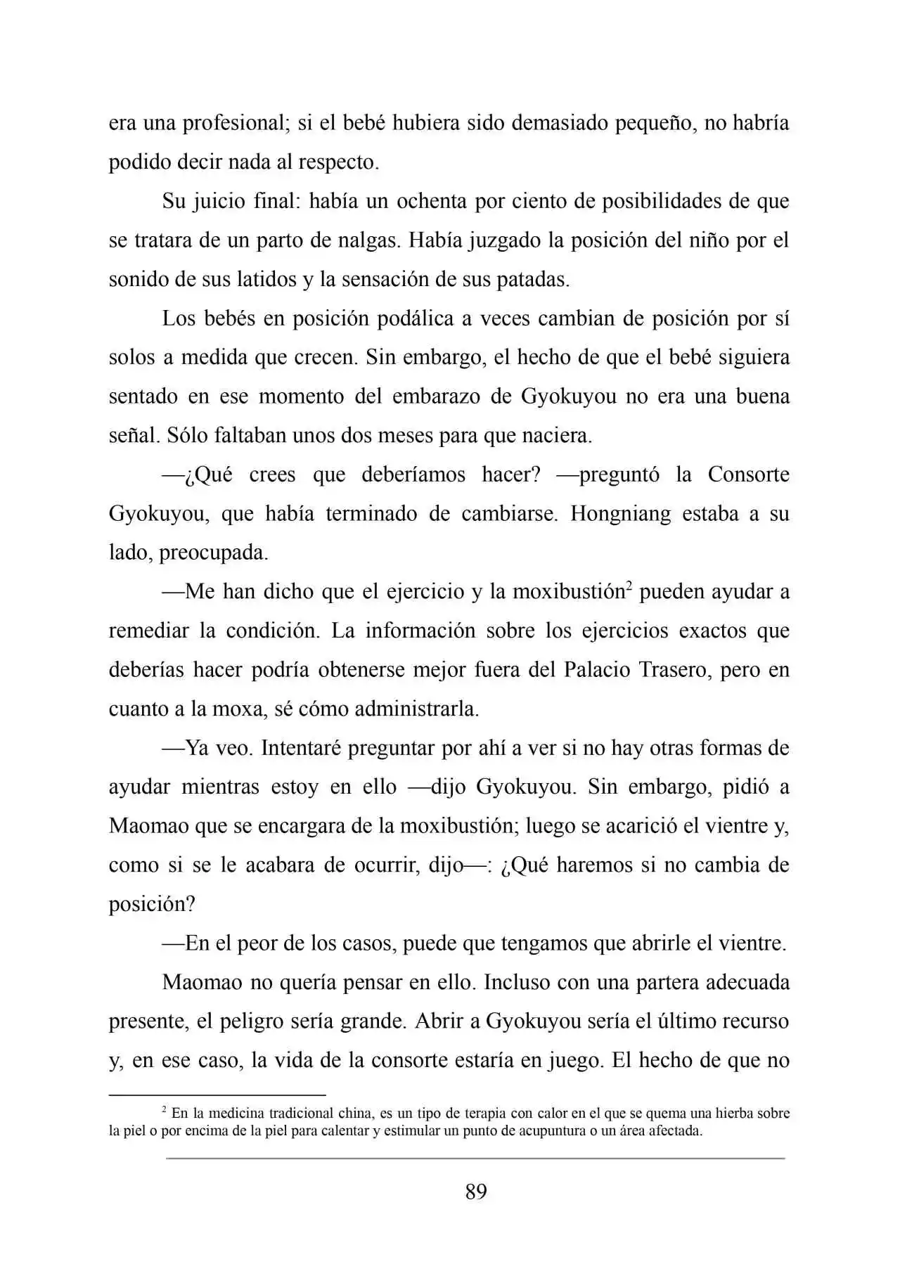 Kusuriya No Hitorigoto (Novela) (Novela) - Capítulo 76 - Página 5 - LectorTMOo