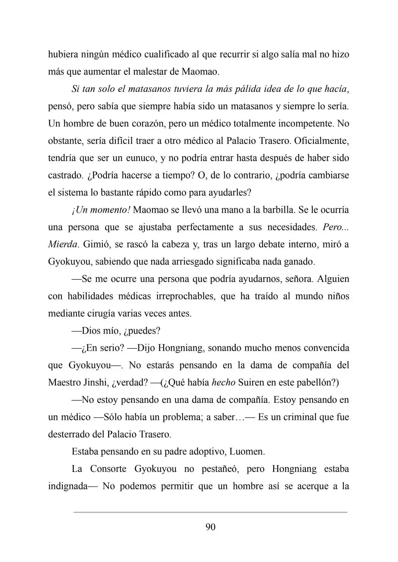 Kusuriya No Hitorigoto (Novela) (Novela) - Capítulo 76 - Página 6 - LectorTMOo