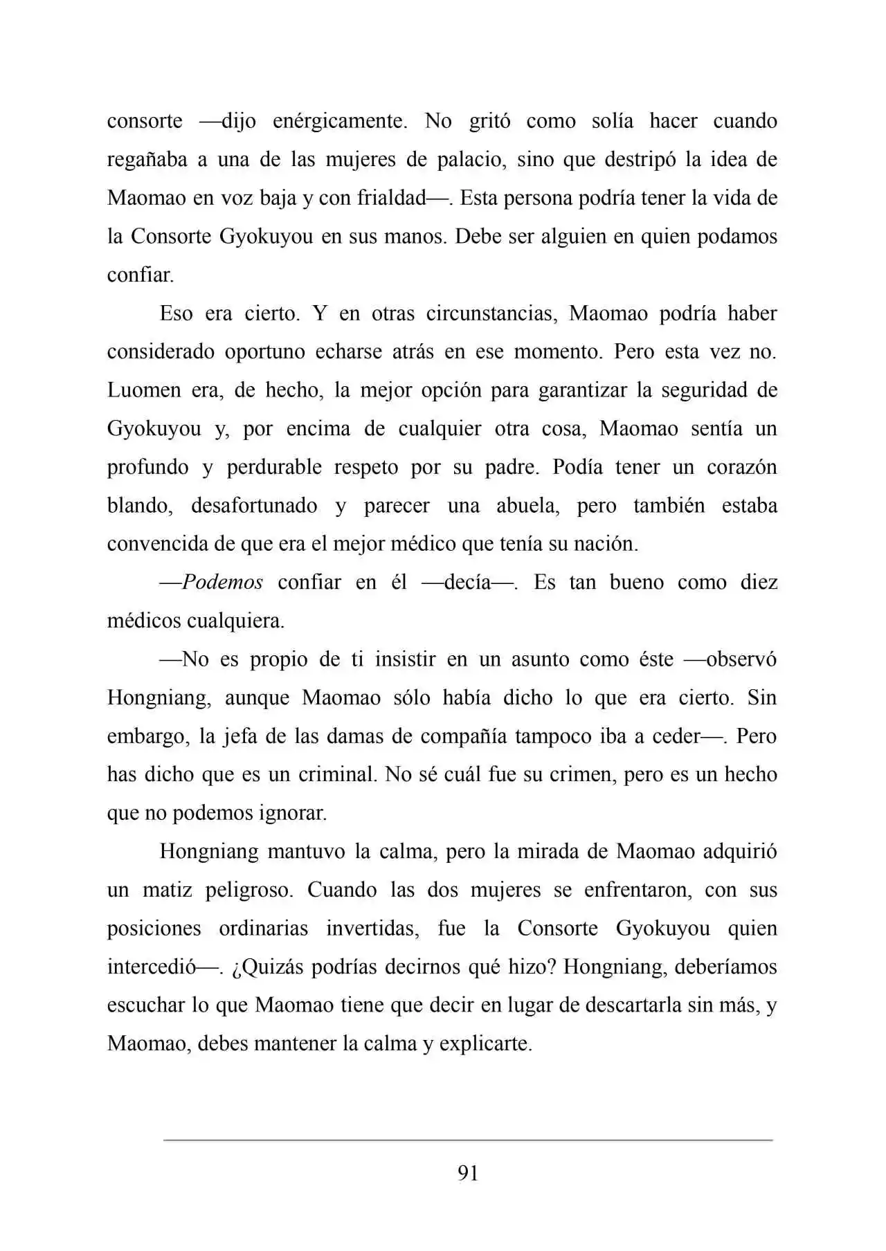 Kusuriya No Hitorigoto (Novela) (Novela) - Capítulo 76 - Página 7 - LectorTMOo