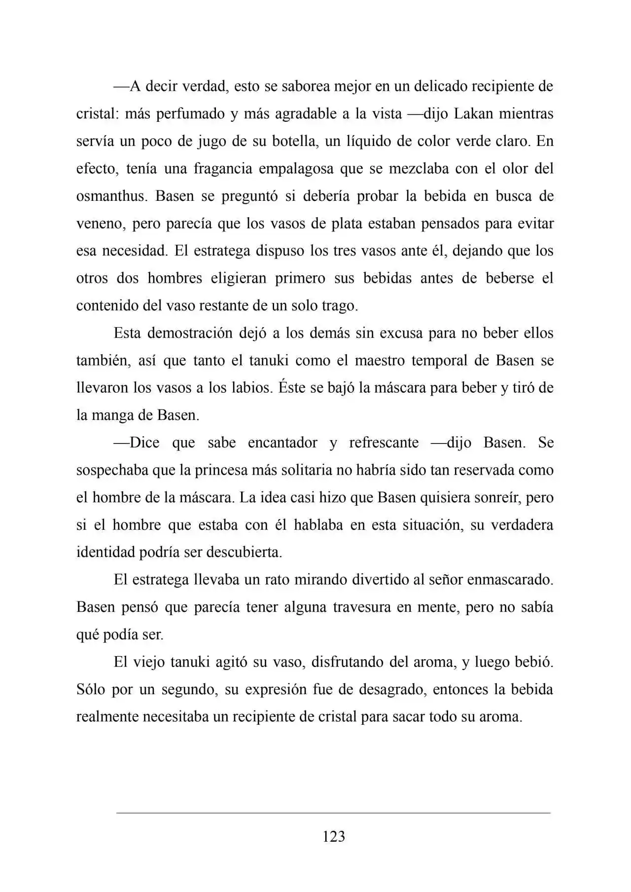 Kusuriya No Hitorigoto (Novela) (Novela) - Capítulo 79 - Página 5 - LectorTMOo
