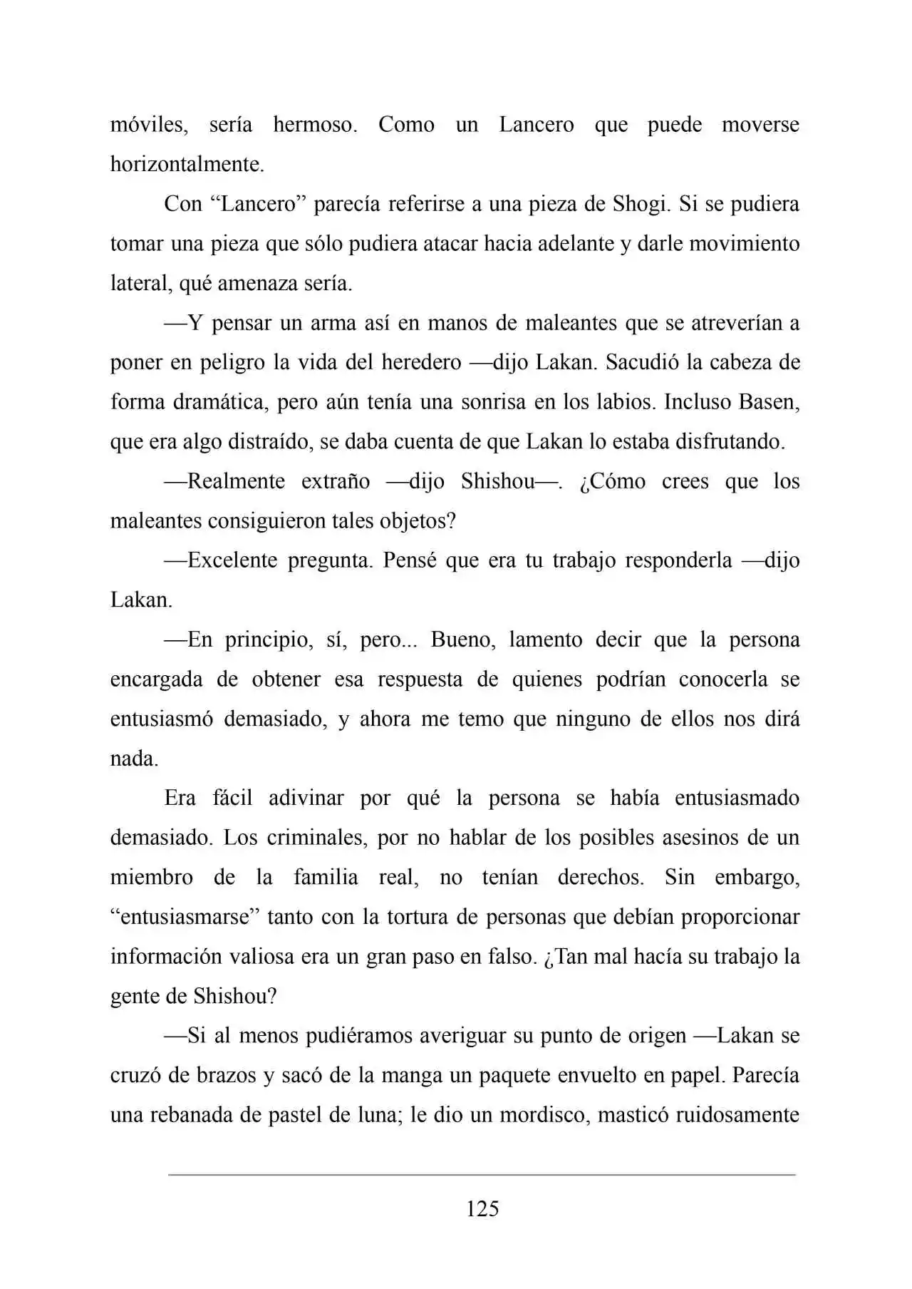 Kusuriya No Hitorigoto (Novela) (Novela) - Capítulo 79 - Página 7 - LectorTMOo