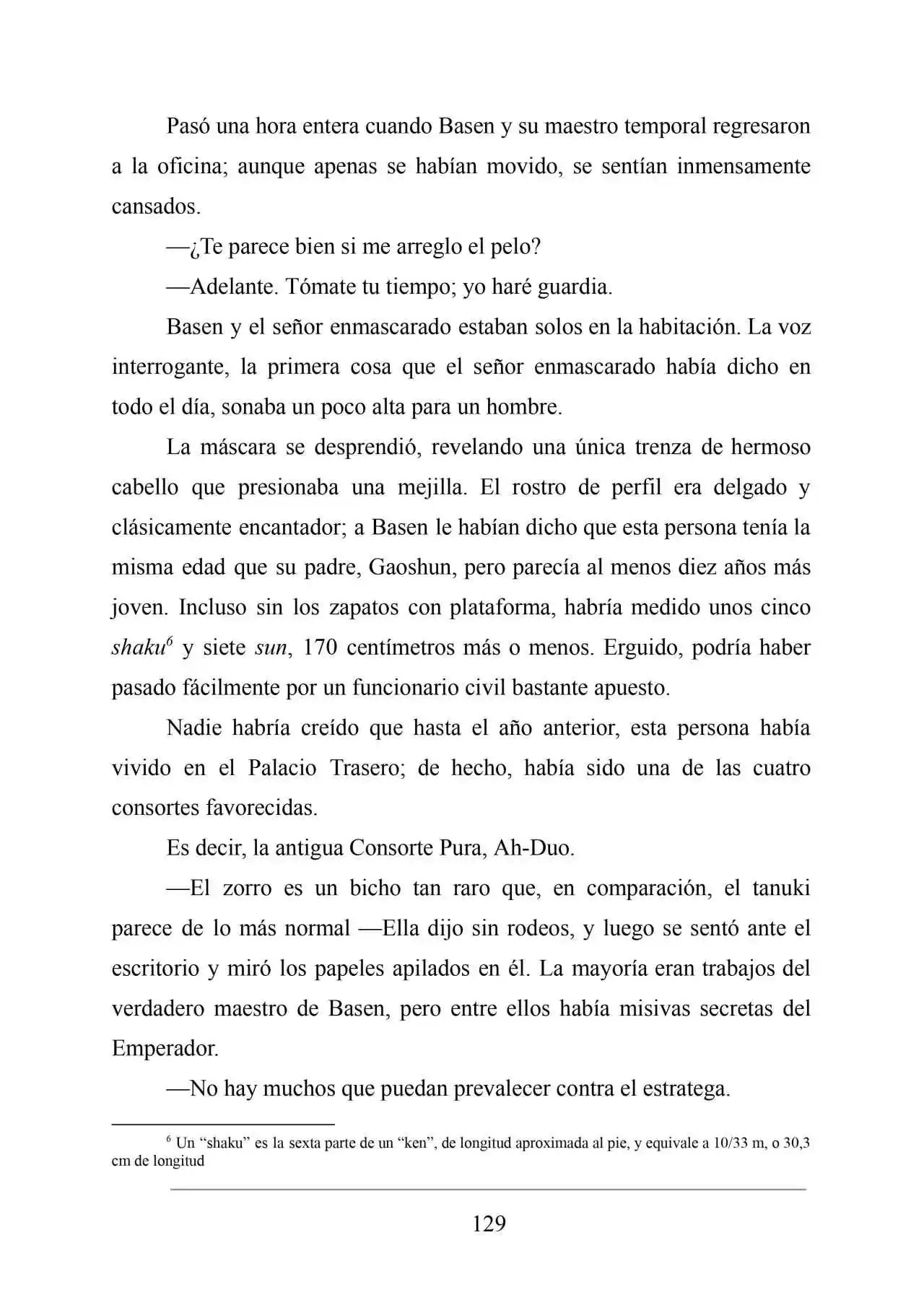 Kusuriya No Hitorigoto (Novela) (Novela) - Capítulo 79 - Página 11 - LectorTMOo