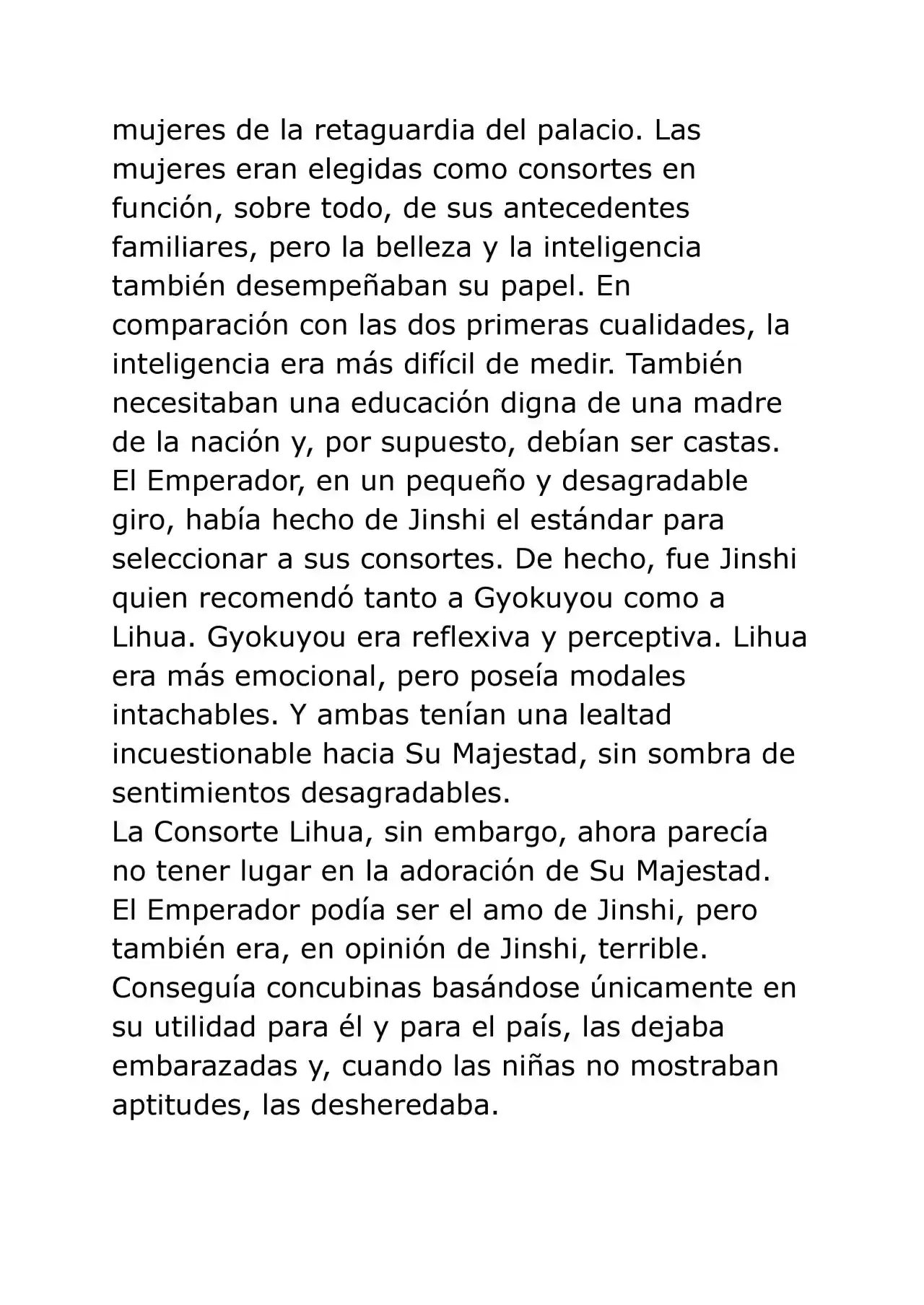 Kusuriya No Hitorigoto (Novela) (Novela) - Capítulo 8 - Página 5 - LectorTMOo