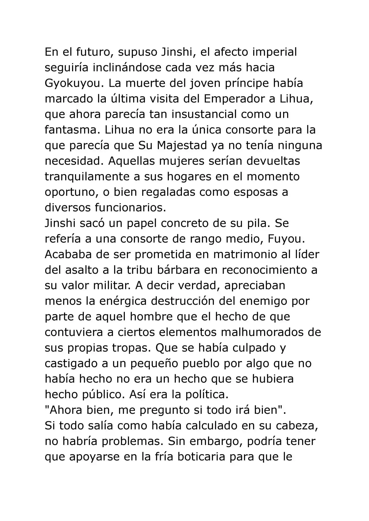 Kusuriya No Hitorigoto (Novela) (Novela) - Capítulo 8 - Página 6 - LectorTMOo