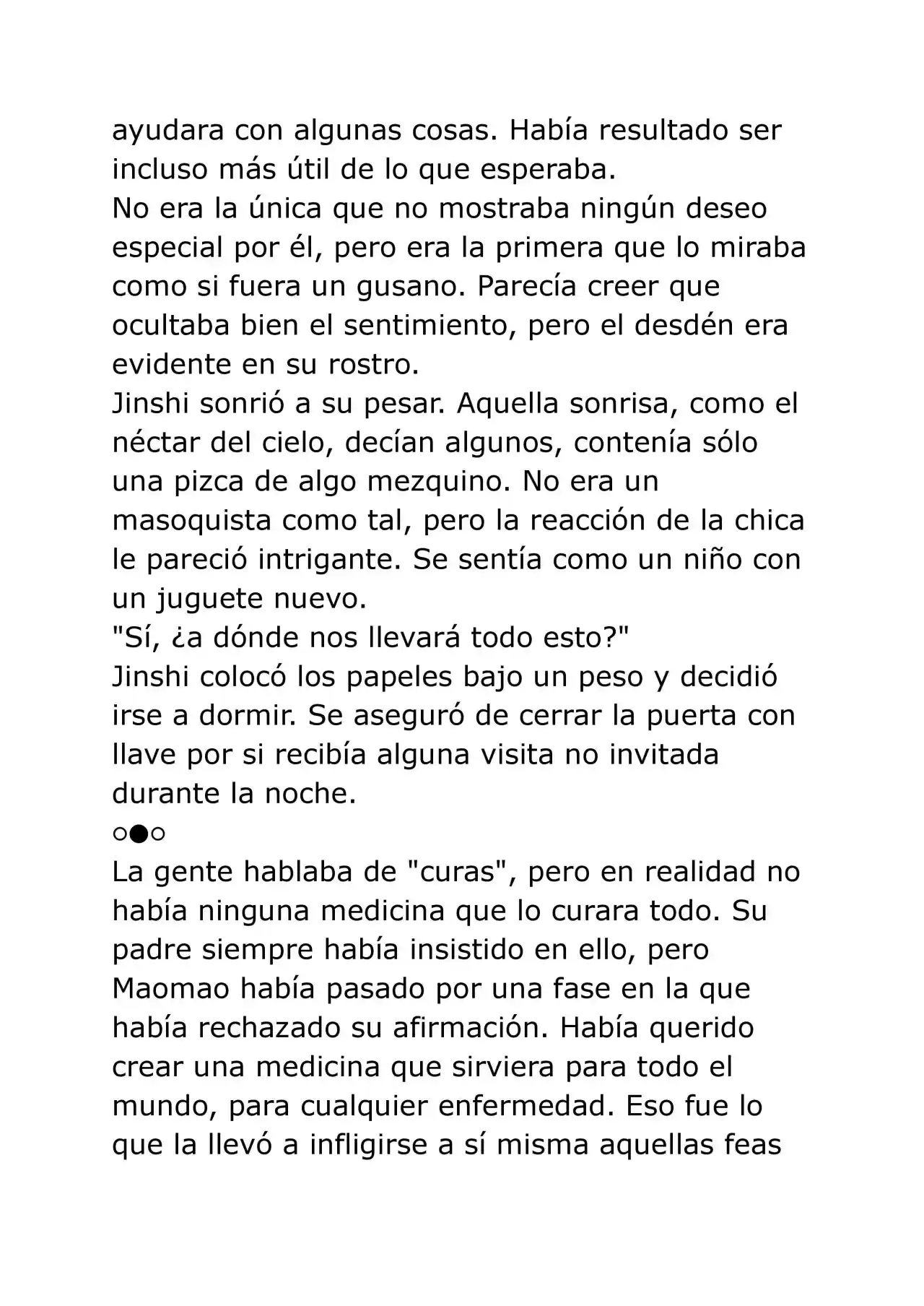 Kusuriya No Hitorigoto (Novela) (Novela) - Capítulo 8 - Página 7 - LectorTMOo