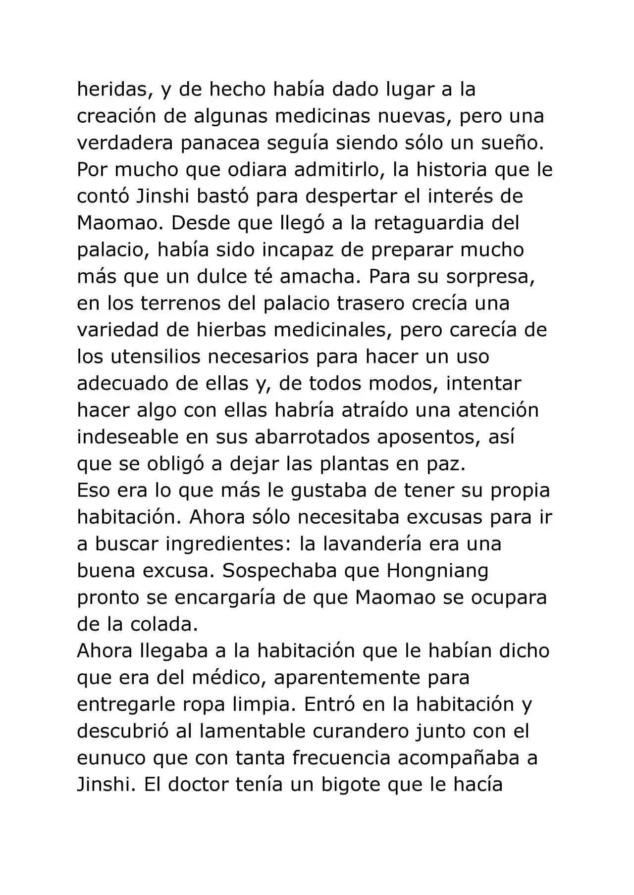 Kusuriya No Hitorigoto (Novela) (Novela) - Capítulo 8 - Página 8 - LectorTMOo