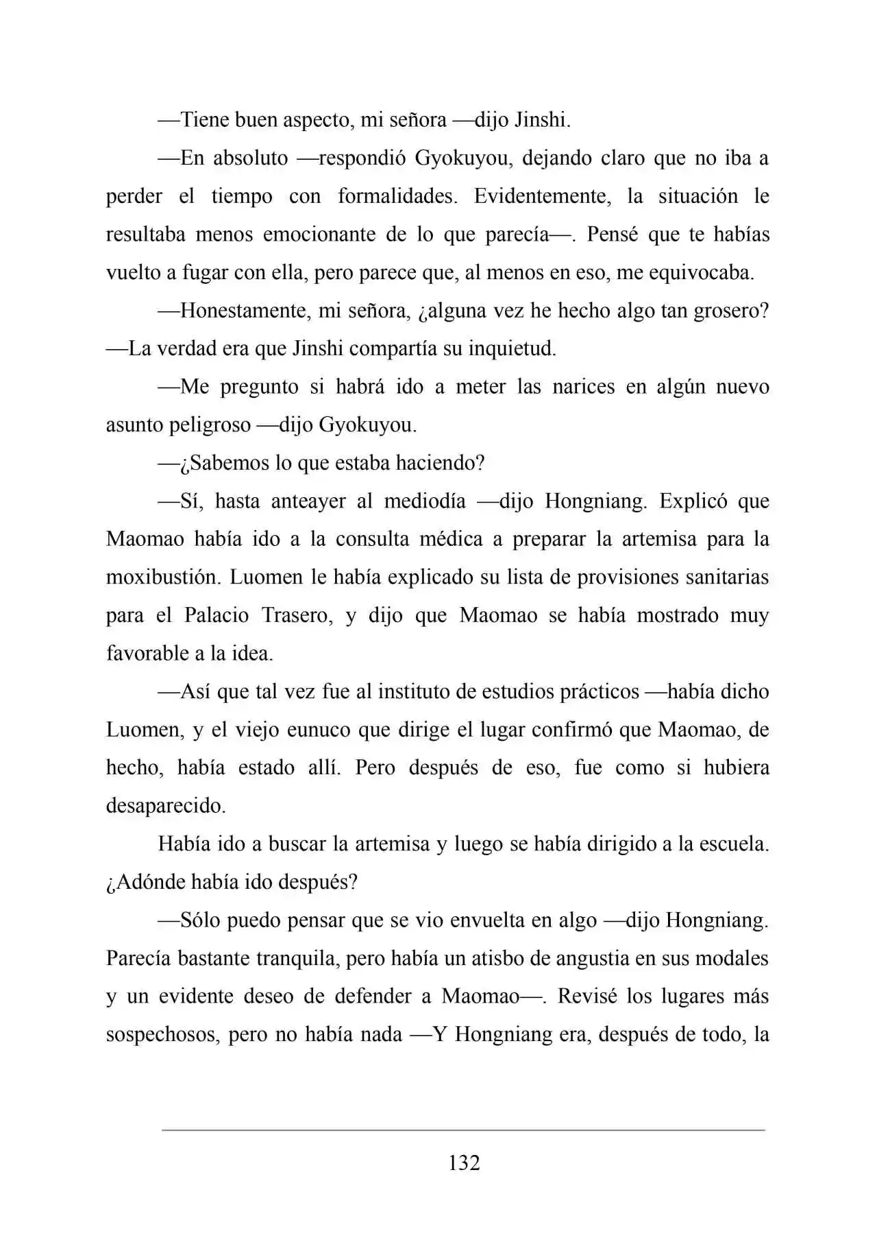 Kusuriya No Hitorigoto (Novela) (Novela) - Capítulo 80 - Página 2 - LectorTMOo