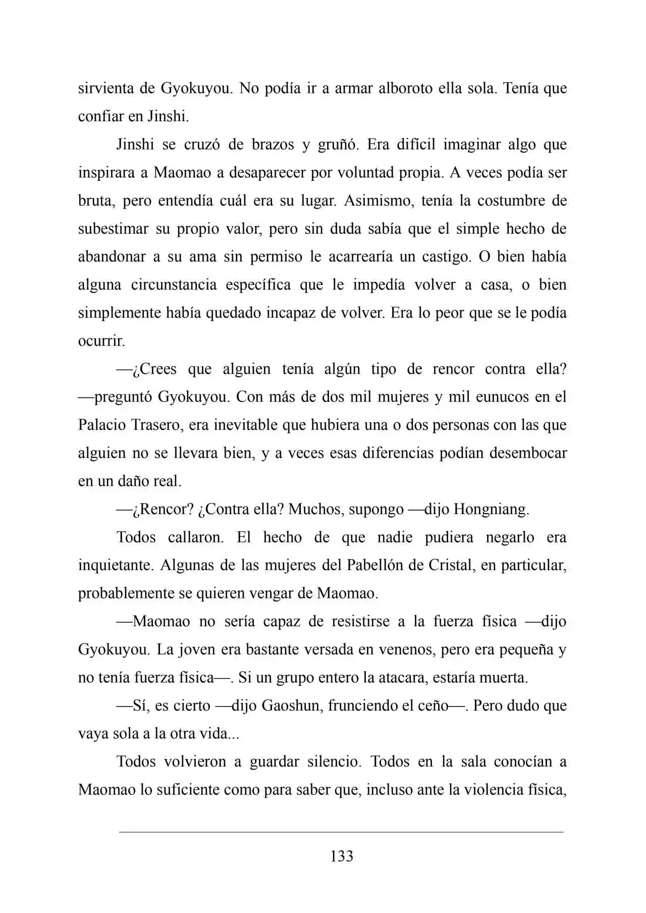 Kusuriya No Hitorigoto (Novela) (Novela) - Capítulo 80 - Página 3 - LectorTMOo