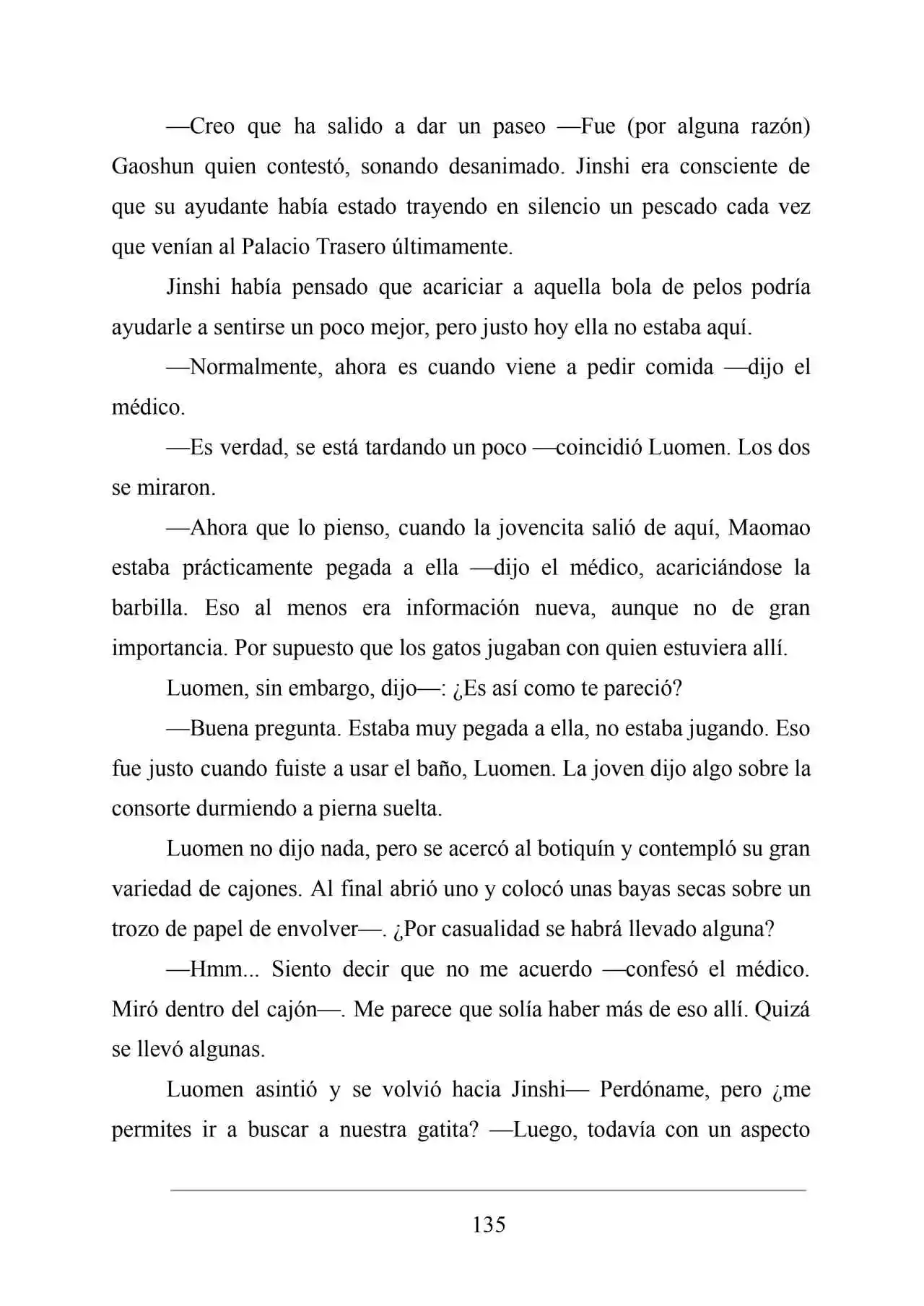 Kusuriya No Hitorigoto (Novela) (Novela) - Capítulo 80 - Página 5 - LectorTMOo