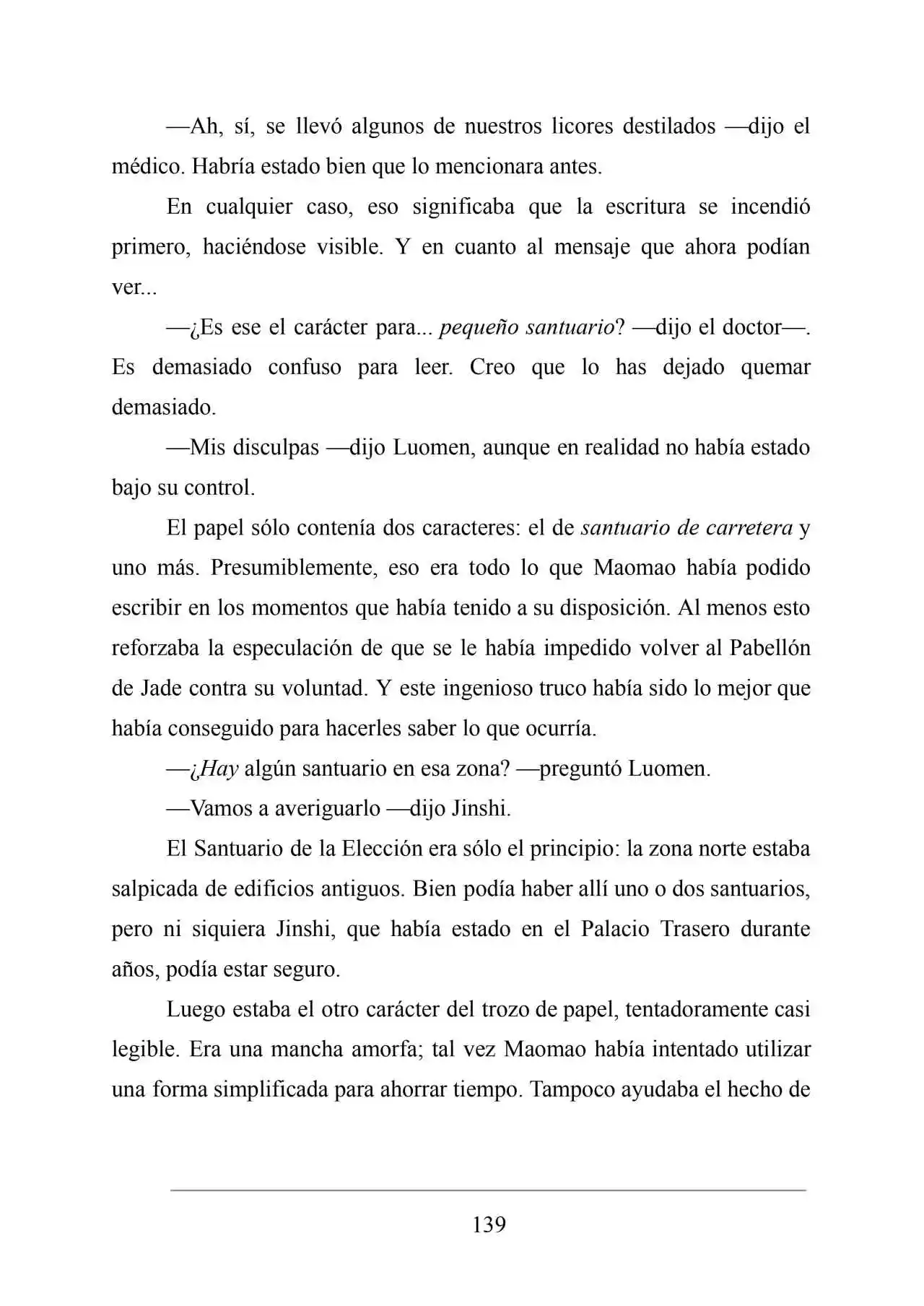 Kusuriya No Hitorigoto (Novela) (Novela) - Capítulo 80 - Página 9 - LectorTMOo