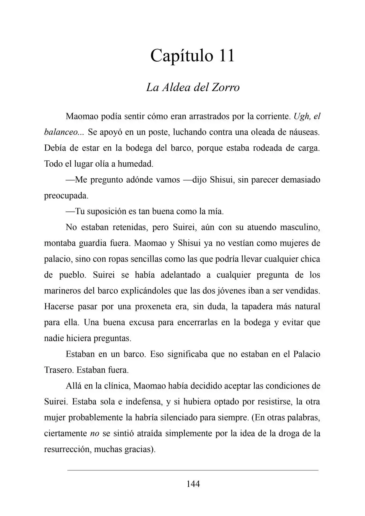 Kusuriya No Hitorigoto (Novela) (Novela) - Capítulo 81 - Página 1 - LectorTMOo