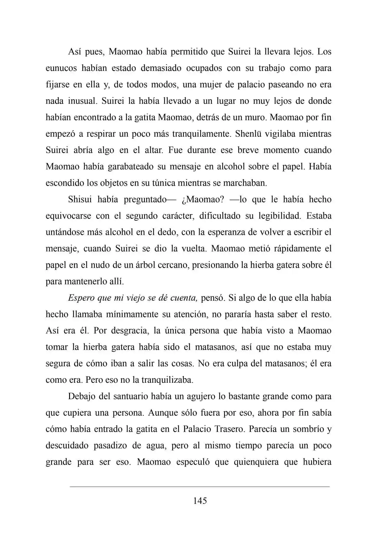 Kusuriya No Hitorigoto (Novela) (Novela) - Capítulo 81 - Página 2 - LectorTMOo