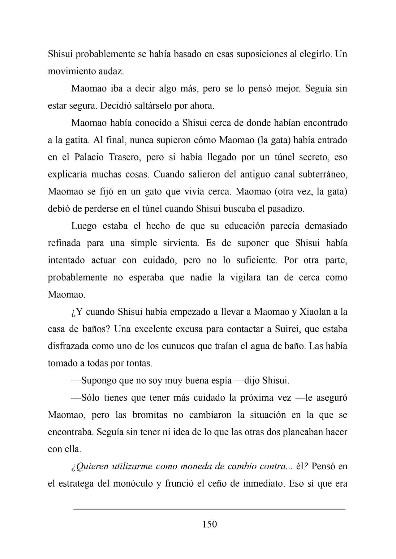 Kusuriya No Hitorigoto (Novela) (Novela) - Capítulo 81 - Página 7 - LectorTMOo