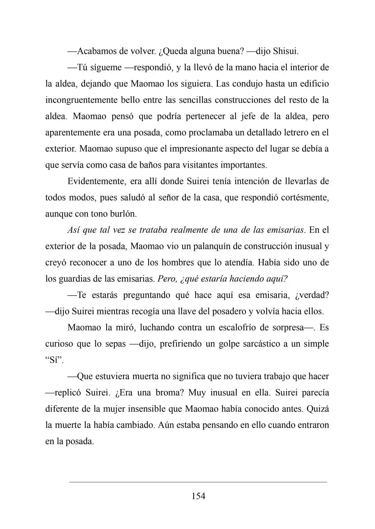 Kusuriya No Hitorigoto (Novela) (Novela) - Capítulo 81 - Página 11 - LectorTMOo