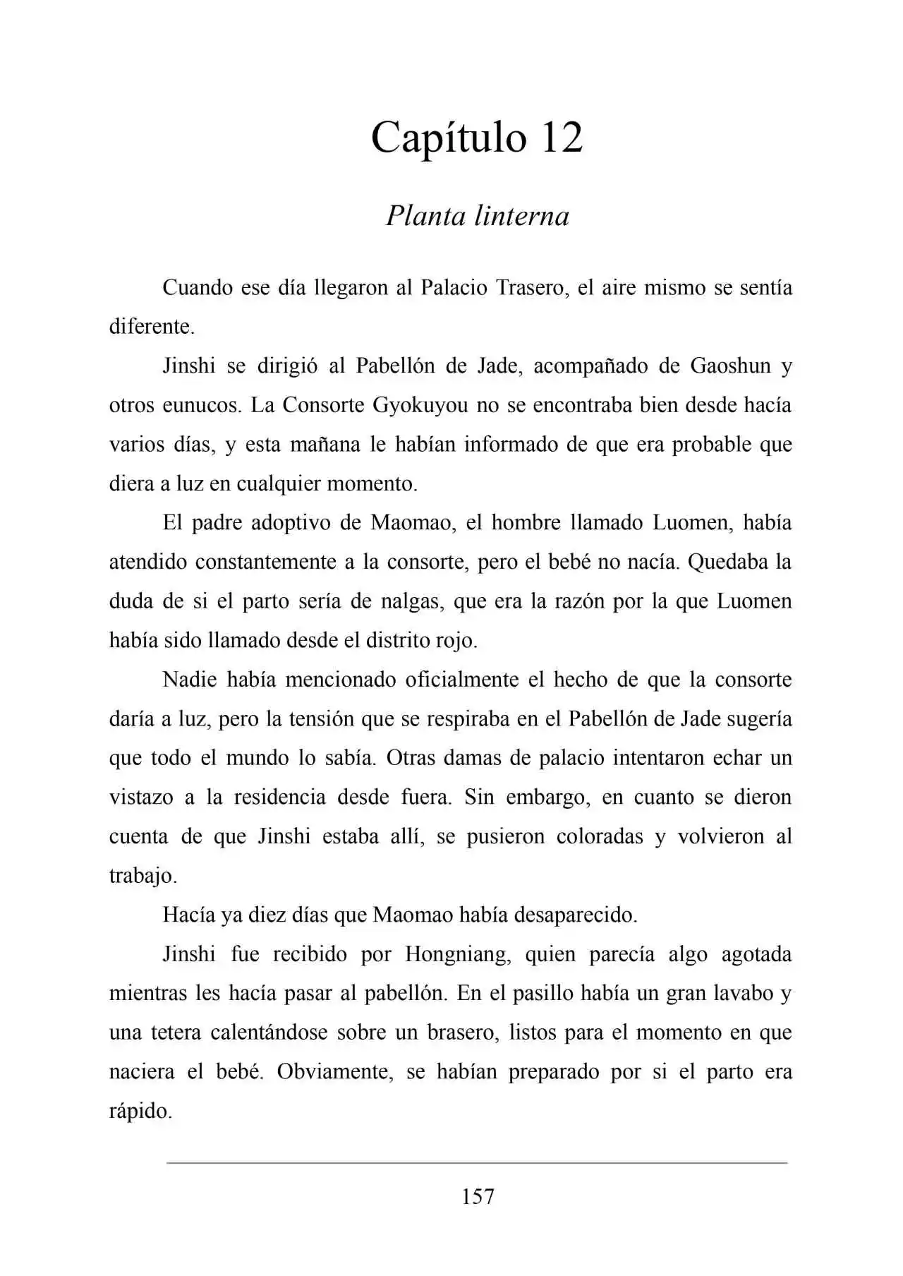 Kusuriya No Hitorigoto (Novela) (Novela) - Capítulo 82 - Página 1 - LectorTMOo