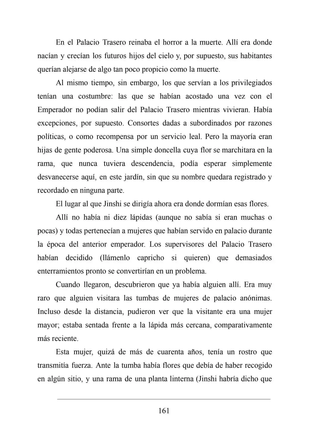 Kusuriya No Hitorigoto (Novela) (Novela) - Capítulo 82 - Página 5 - LectorTMOo