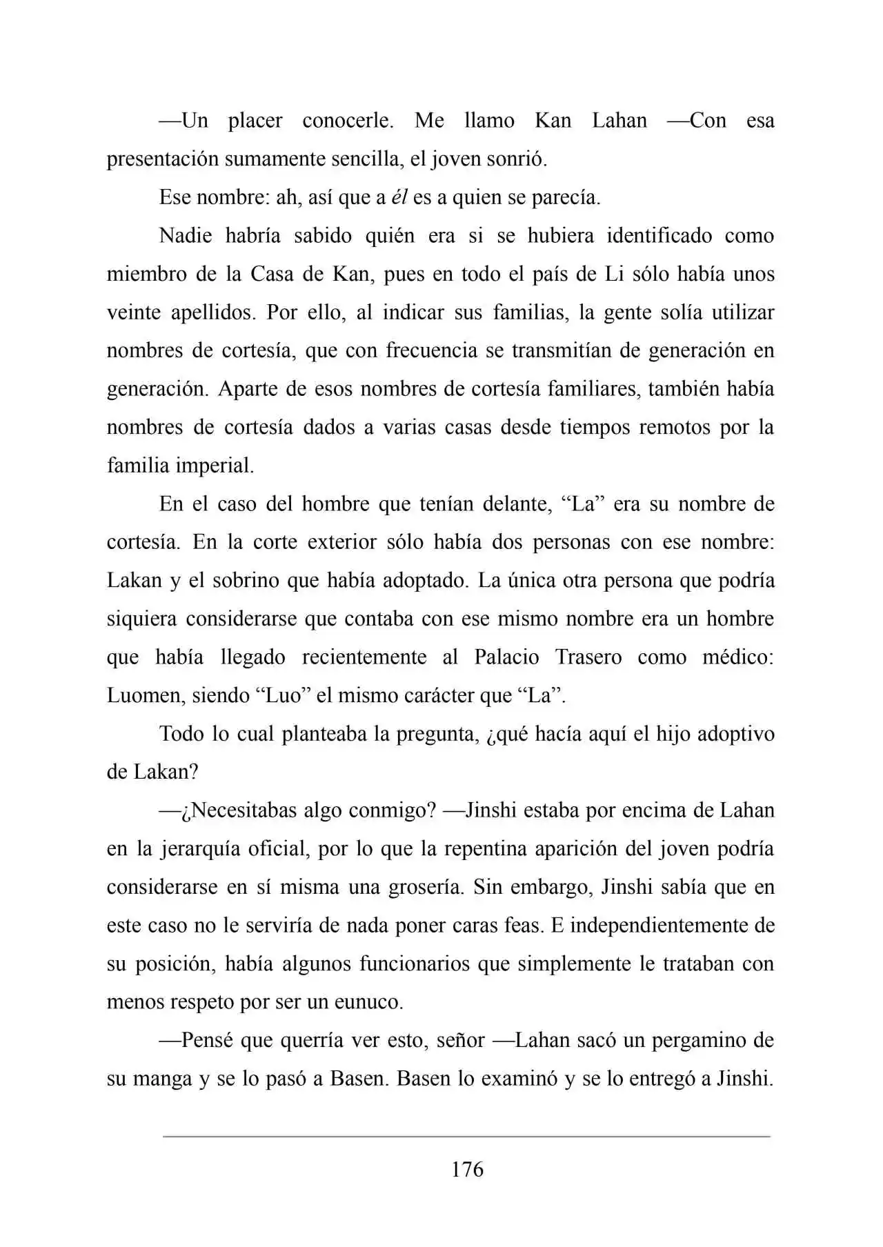Kusuriya No Hitorigoto (Novela) (Novela) - Capítulo 82 - Página 20 - LectorTMOo