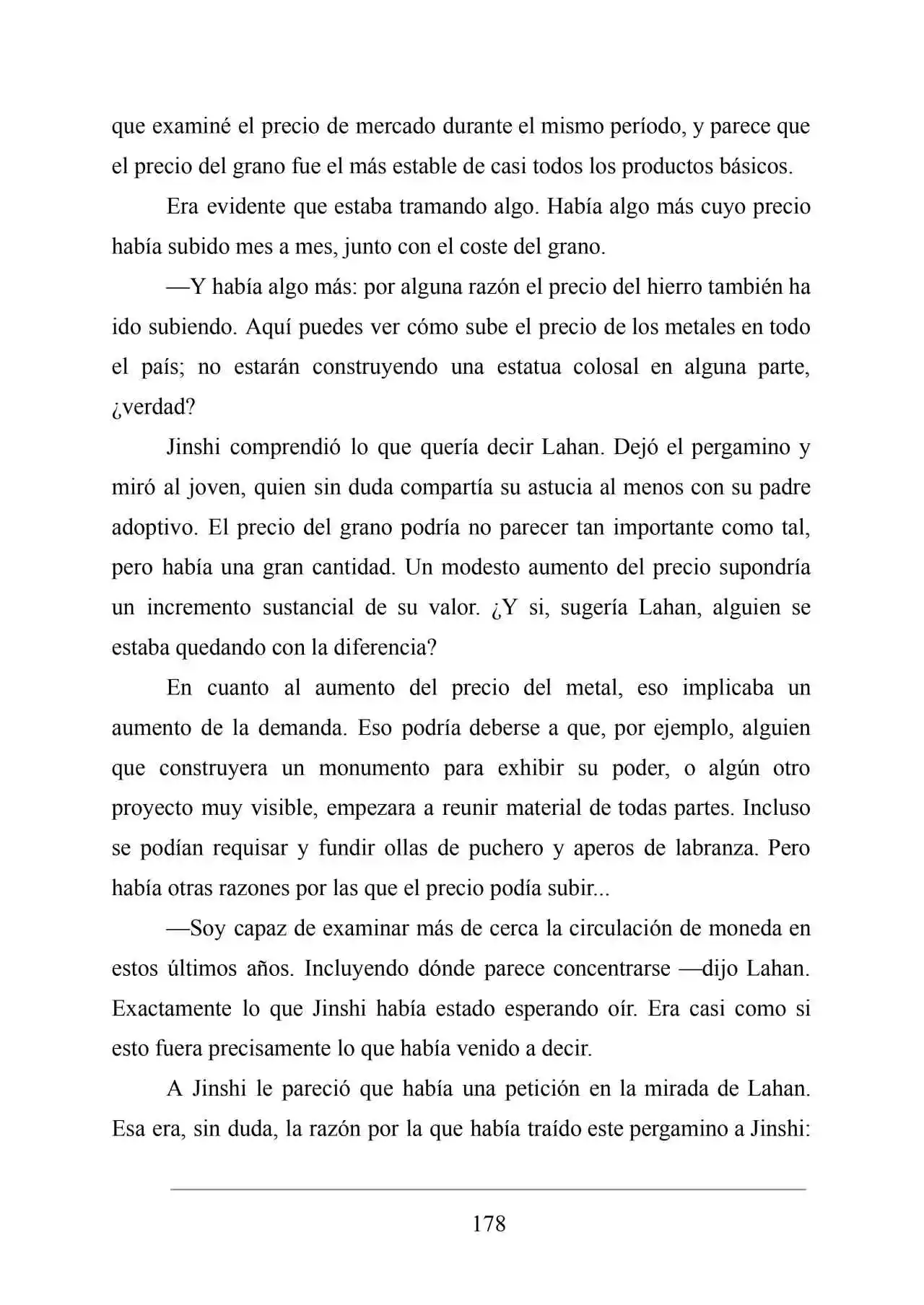 Kusuriya No Hitorigoto (Novela) (Novela) - Capítulo 82 - Página 22 - LectorTMOo