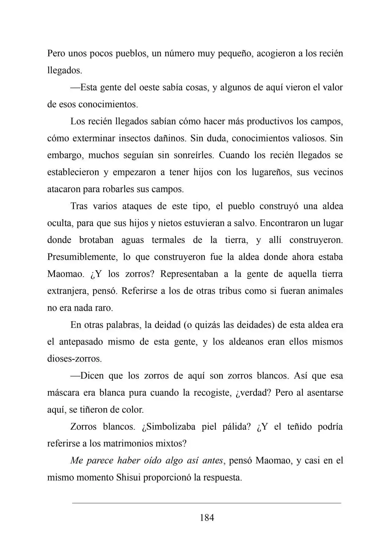 Kusuriya No Hitorigoto (Novela) (Novela) - Capítulo 83 - Página 5 - LectorTMOo