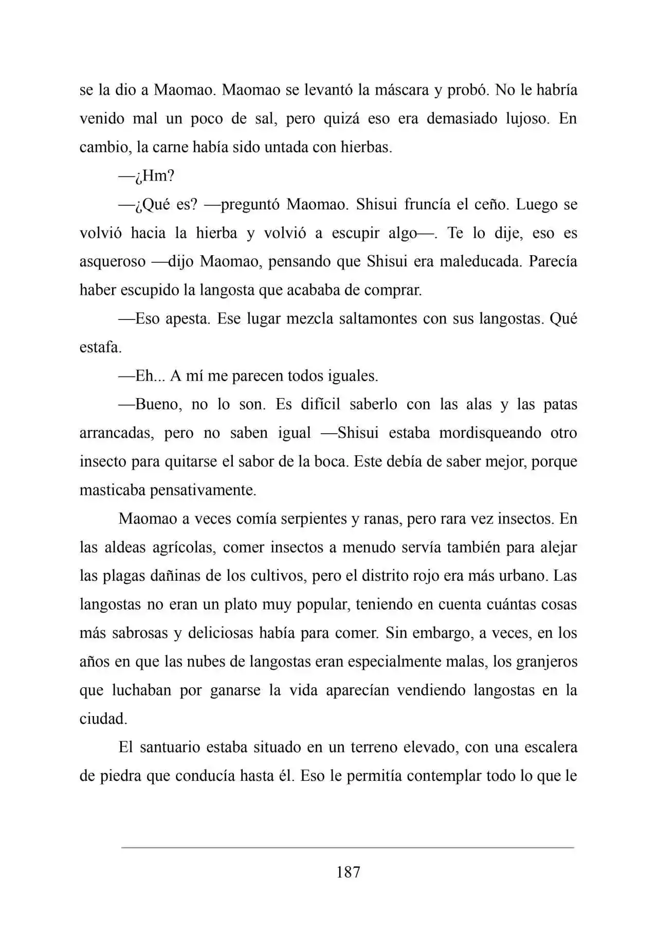 Kusuriya No Hitorigoto (Novela) (Novela) - Capítulo 83 - Página 8 - LectorTMOo