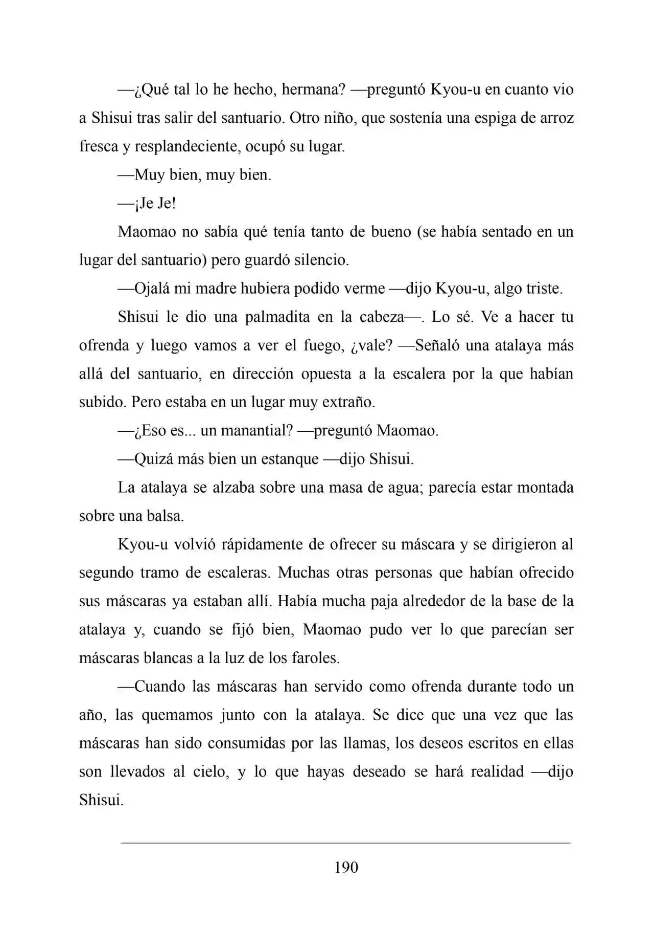 Kusuriya No Hitorigoto (Novela) (Novela) - Capítulo 83 - Página 11 - LectorTMOo