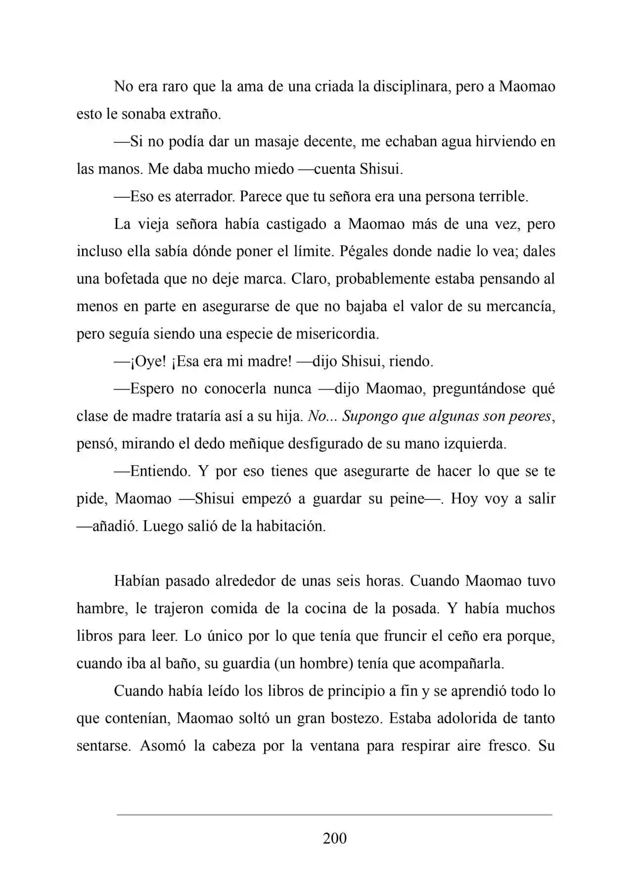 Kusuriya No Hitorigoto (Novela) (Novela) - Capítulo 84 - Página 8 - LectorTMOo