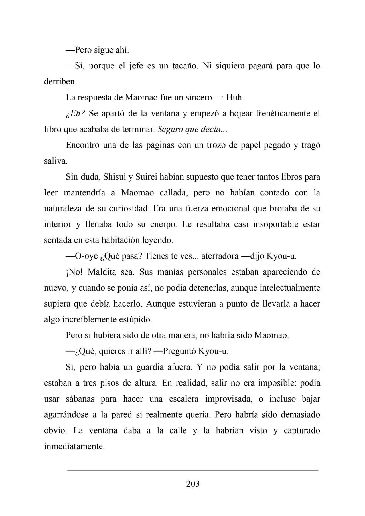 Kusuriya No Hitorigoto (Novela) (Novela) - Capítulo 84 - Página 11 - LectorTMOo